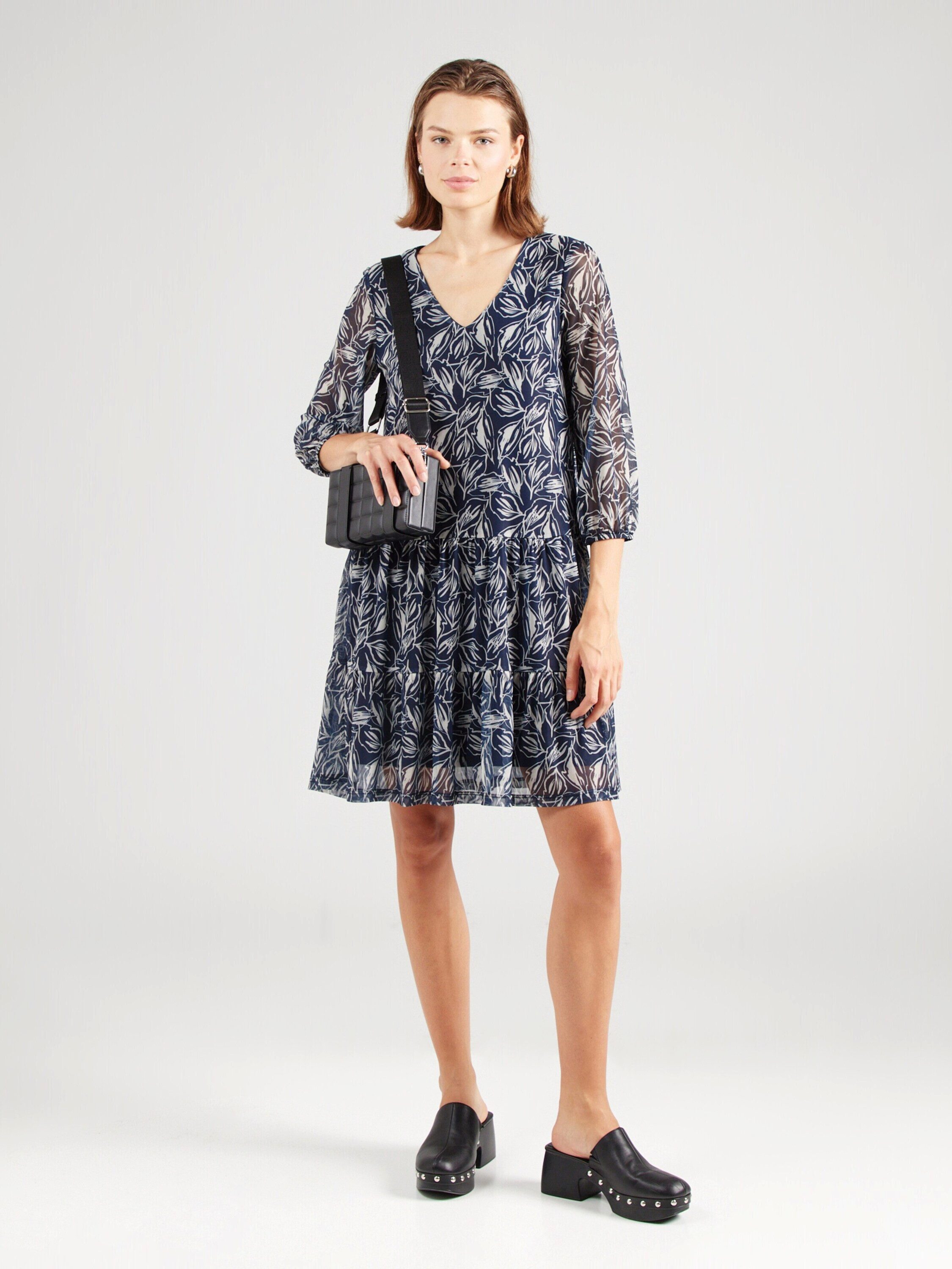 ZABAIONE Sommerkleid Ne44vra (1-tlg) Drapiert/gerafft