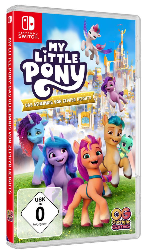 My Little Pony: Das Geheimnis von Zephyr Heights Nintendo Switch