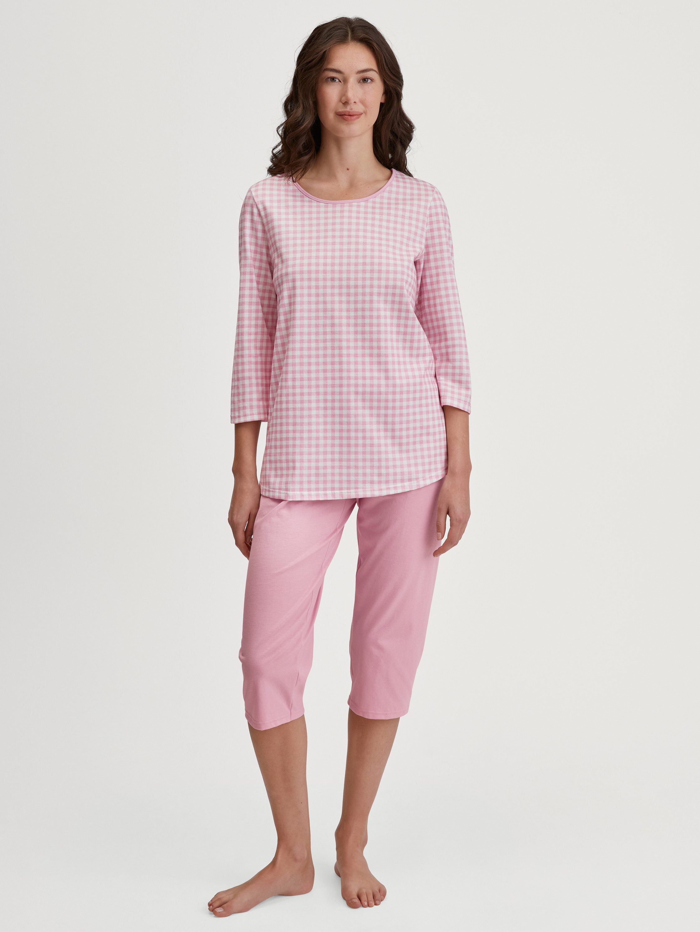 CALIDA Capri-Pyjama Cotton Special Damen (2 tlg) günstig online kaufen