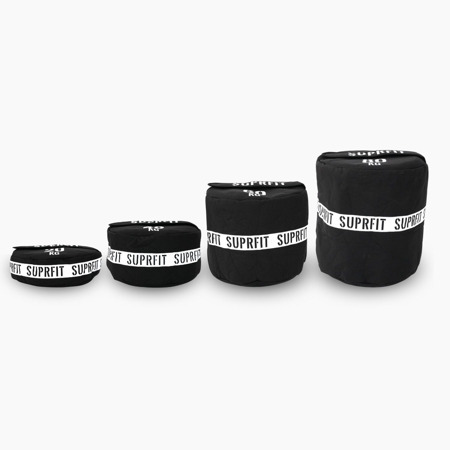 SF SUPRFIT Gewichtssack Strongman Sandbag, Wähle Gewichtsoptionen von 10kg bis 200kg für individuelles Training