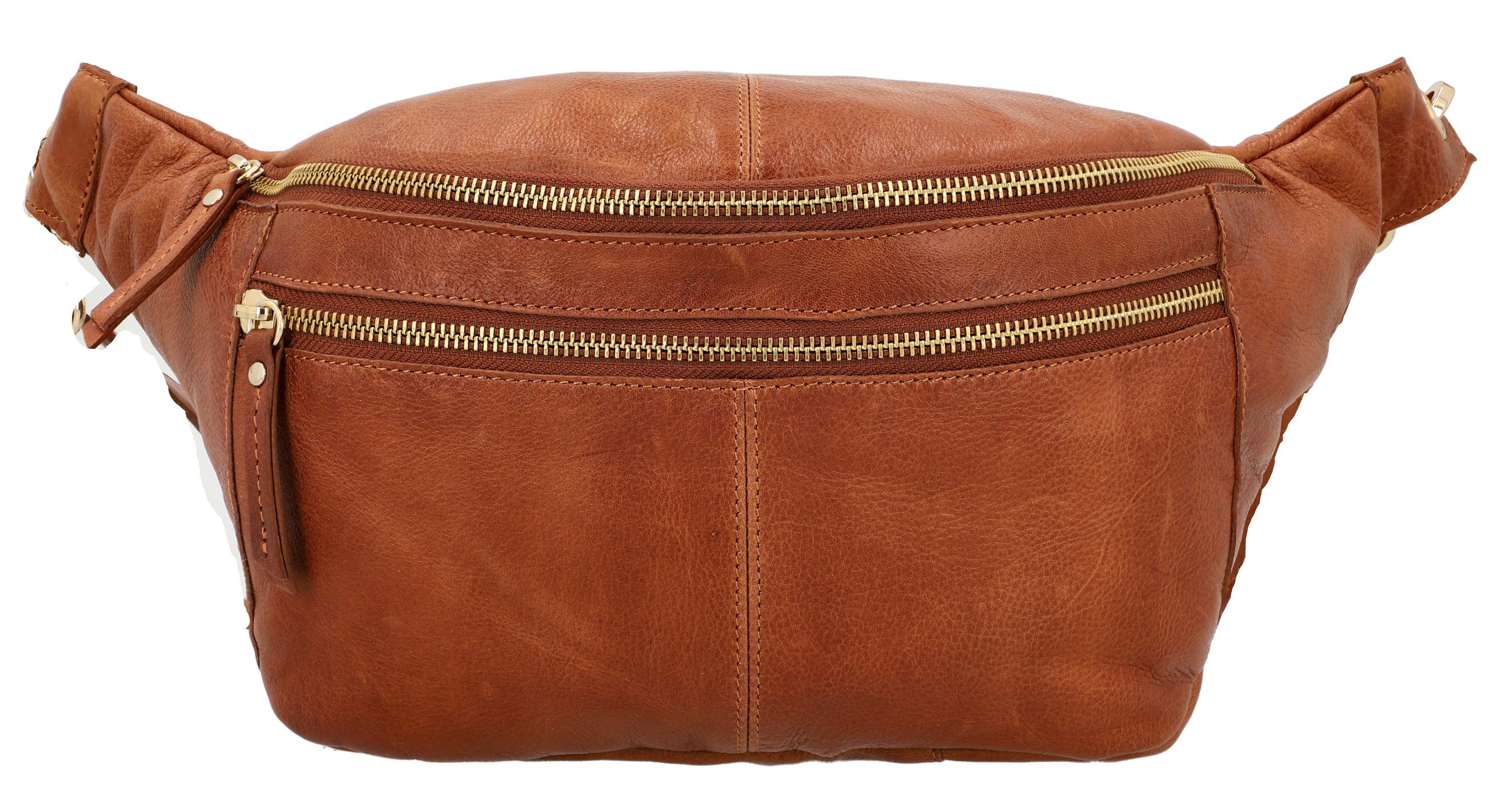 Gusti Leder Gürteltasche Gusti Leder Bauchtasche Freya (1-tlg)