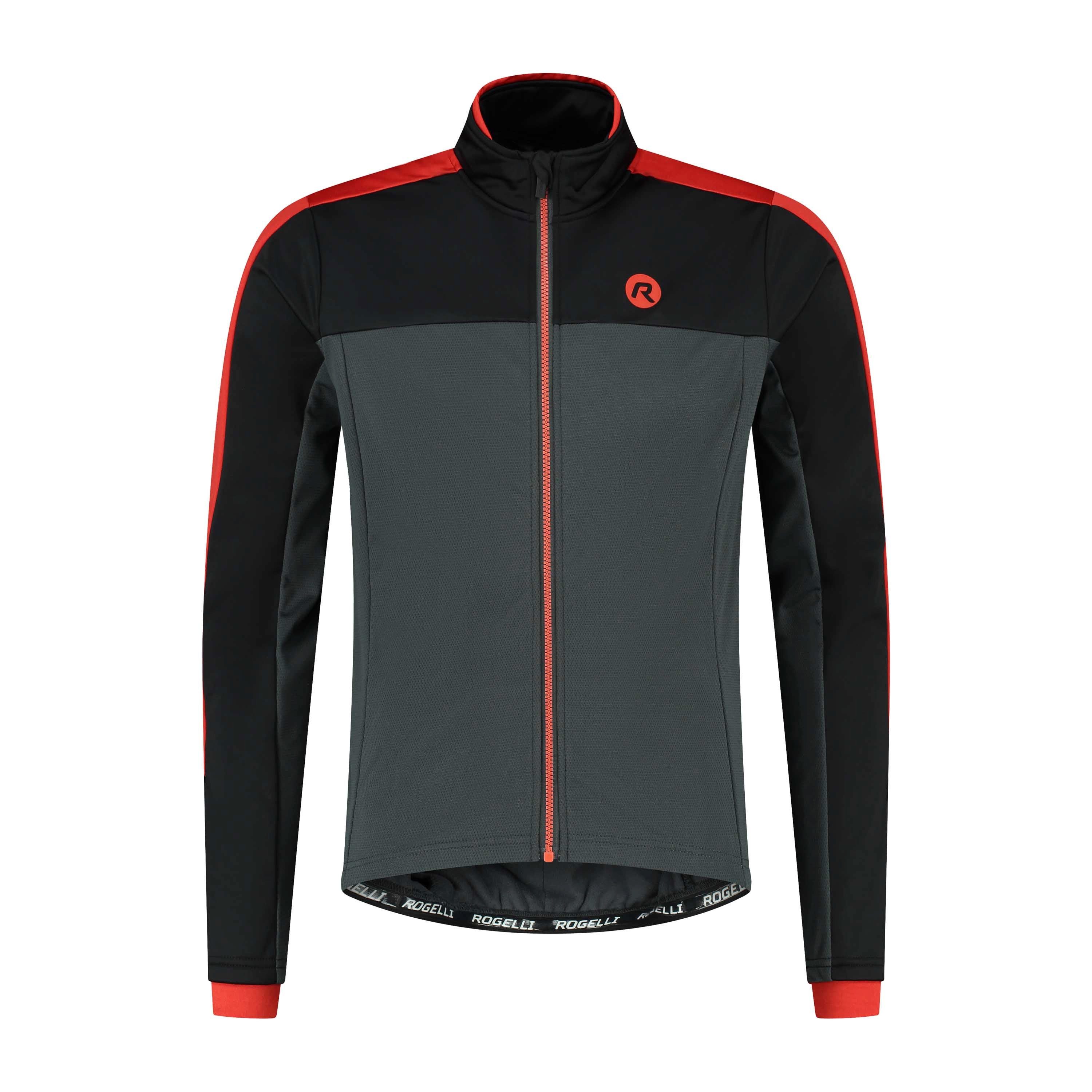 Rogelli Fahrradjacke Fahrrad Winterjacke Herren Freeze