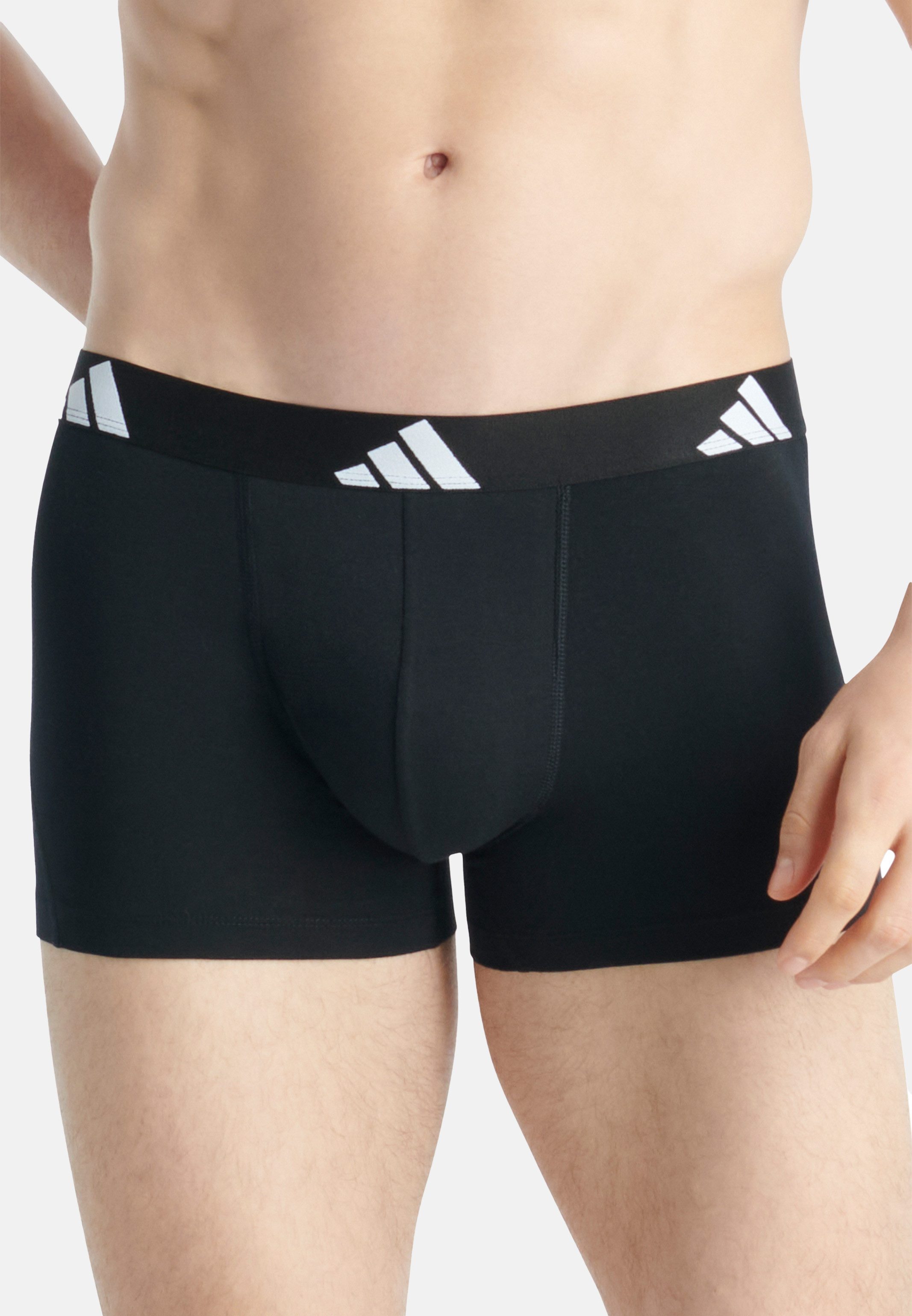 adidas Sportswear Retro Boxer 10er Pack Active Flex Cotton (Spar-Set, 10-St günstig online kaufen