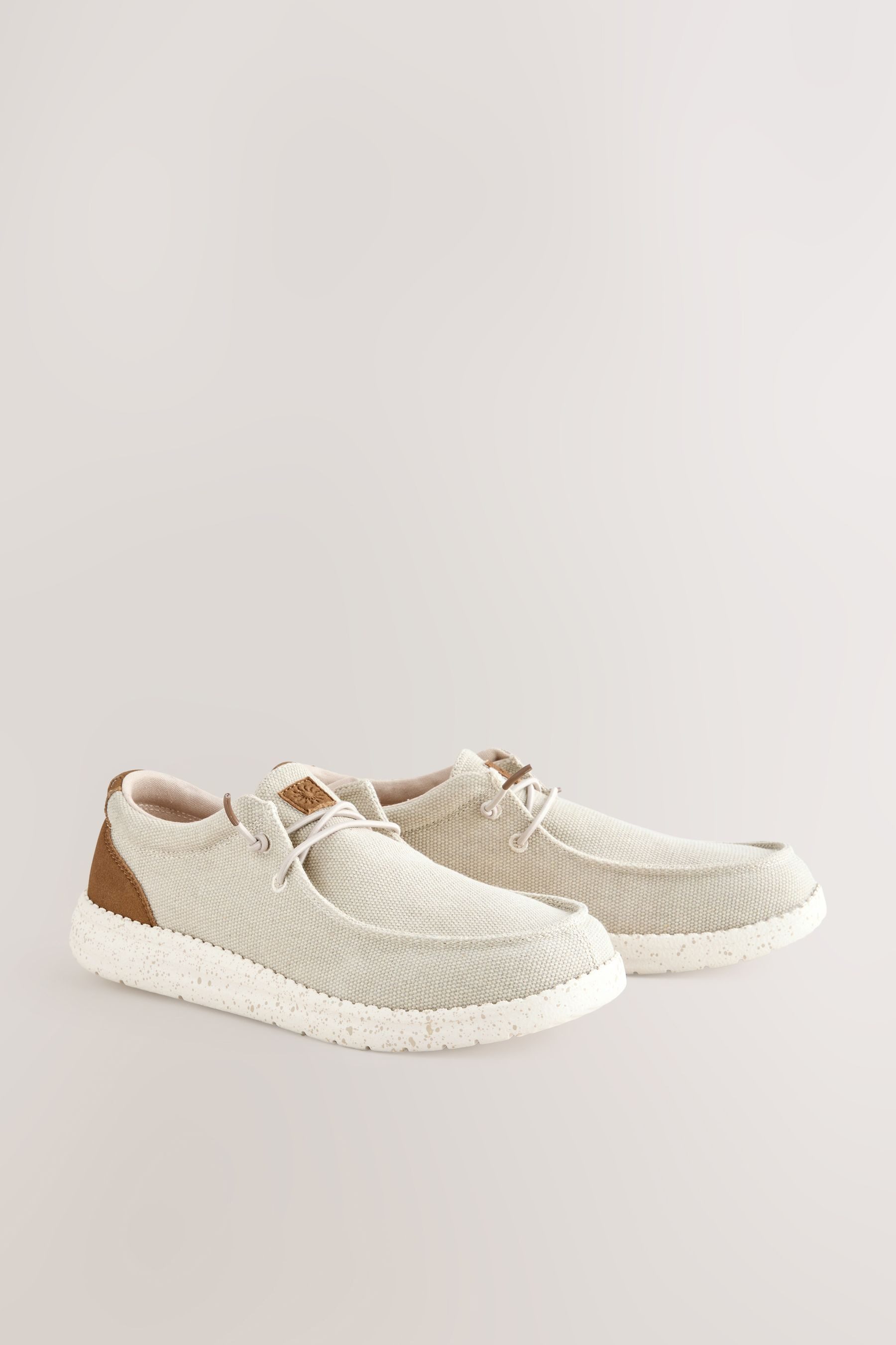 Next Canvasschuhe mit Blatteinsatz Sneaker (1-tlg)