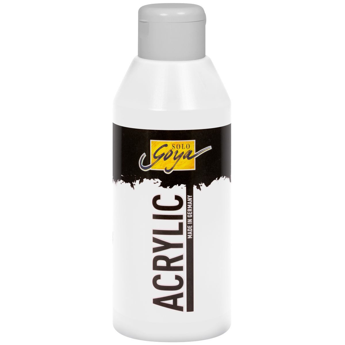 C. KREUL Acrylfarbe KREUL Acrylfarbe SOLO Goya weiß 250ml Flasche