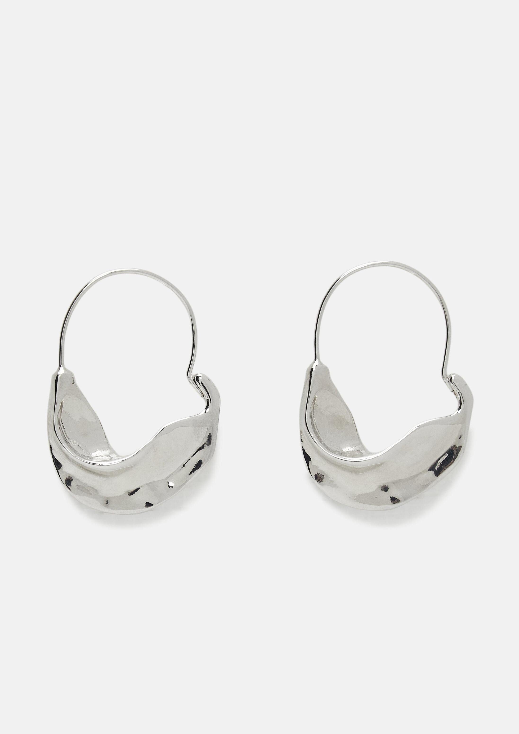 comma Paar Ohrstecker Mode Ohrringe, Statement-Creolen