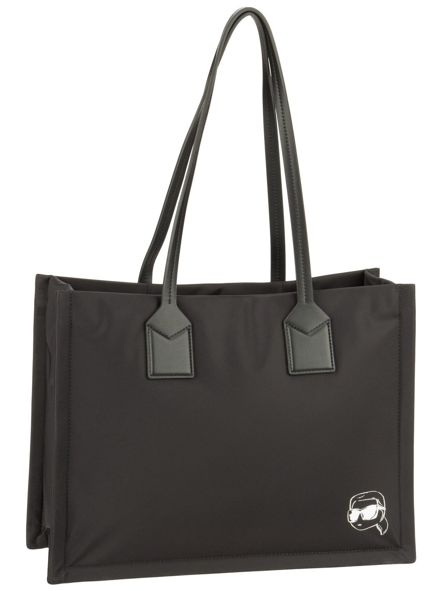 KARL LAGERFELD Shopper Ikon Nylon outl MD Square