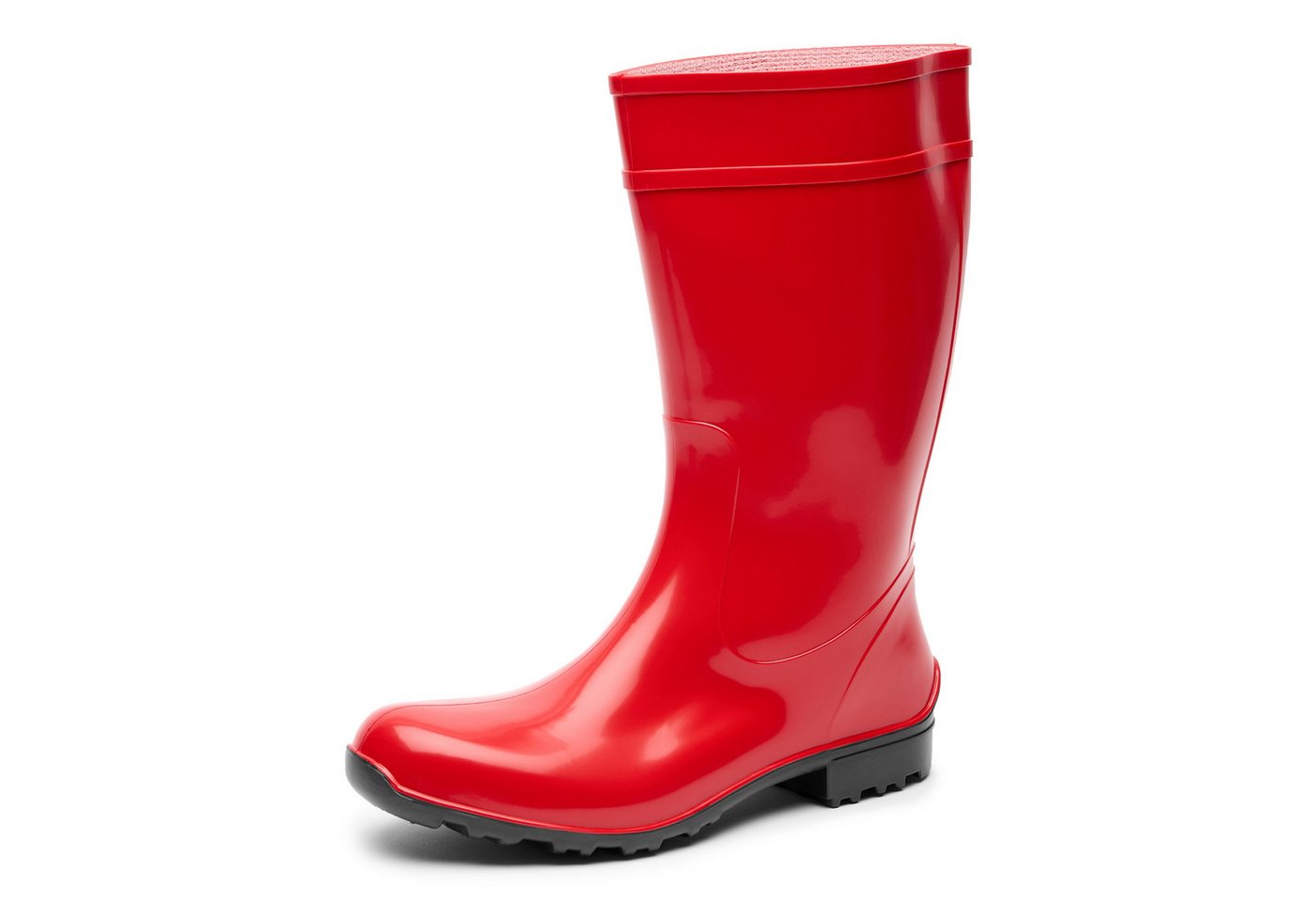 Ladeheid lange Regenstiefel für Frauen LA-967 Gummistiefel Damen hoch und robust