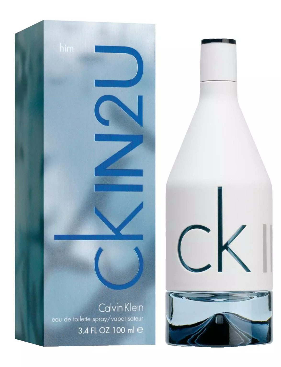 Klein Eau de Toilette Calvin Klein Ck in2u Men Duft Ovp 100ML, Eine trendige und minimalistische Ästhetik