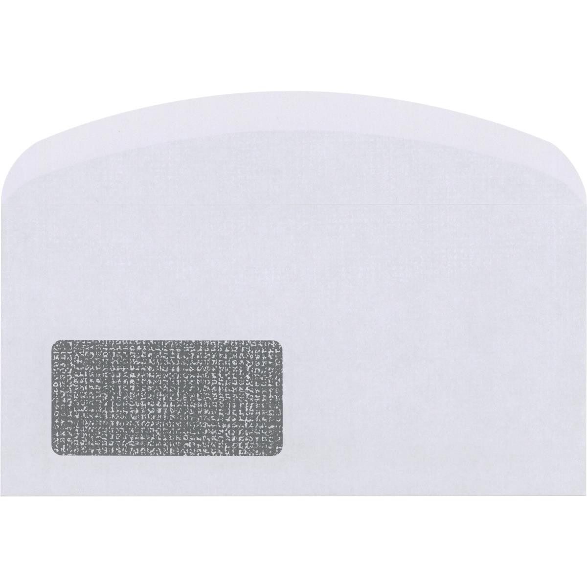 Soennecken Briefumschlag Kuvertierhülle Lettersafe 9212 114x229mm nk mF ws 1.000 St./Pack.
