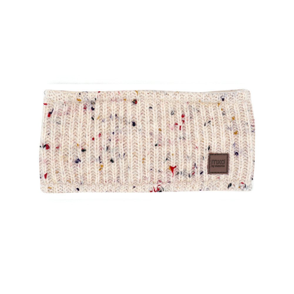 MAXIMO Stirnband KIDS-Stirnband, Effektgarn gerade, Futter (1-St)