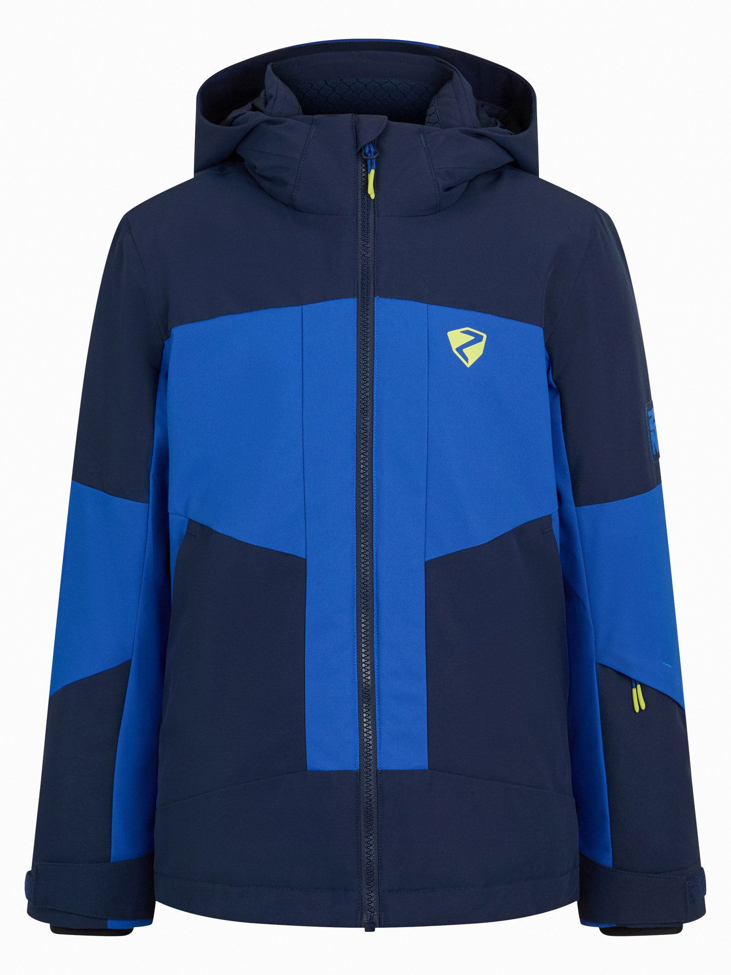 Ziener Skijacke AGIMO-Z AQUASHIELD® JUNGS wasser- u. winddicht, atmungsaktiv, warm, reflektierende Elemente
