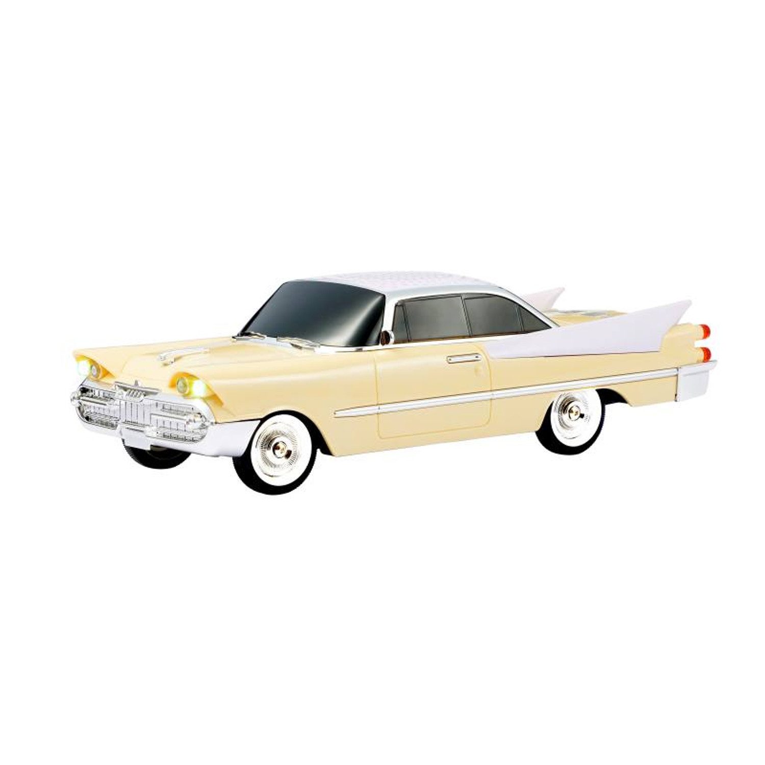 Lamex Kabelloser Bluetooth-Autolautsprecher FM-Radio Retro-Radio (USB-AUX-MICRO-SD-Anschlüsse, LCD-Display)