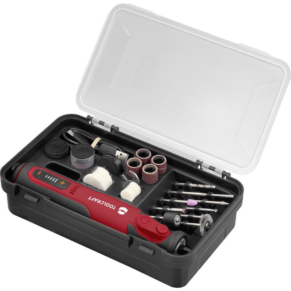 TOOLCRAFT Graviergerät TOOLCRAFT Graviergerät inkl. Koffer, inkl. Ladekabel 7.2 V