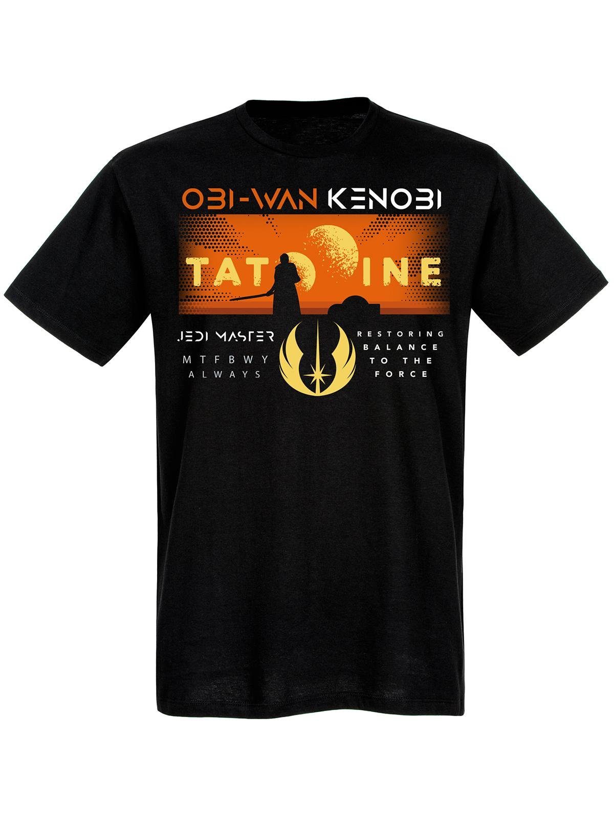 Star Wars Obi-Wan T-Shirt Tatoine