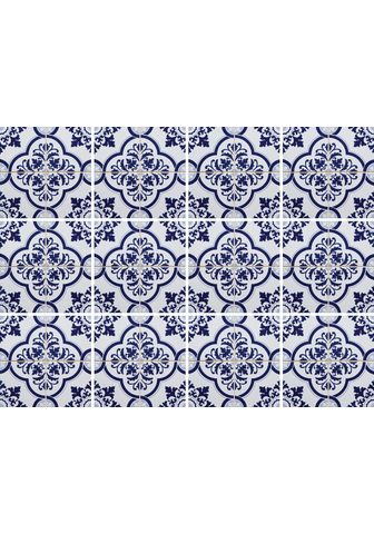 HOME AFFAIRE Fliesenaufkleber »blaue Ornament...