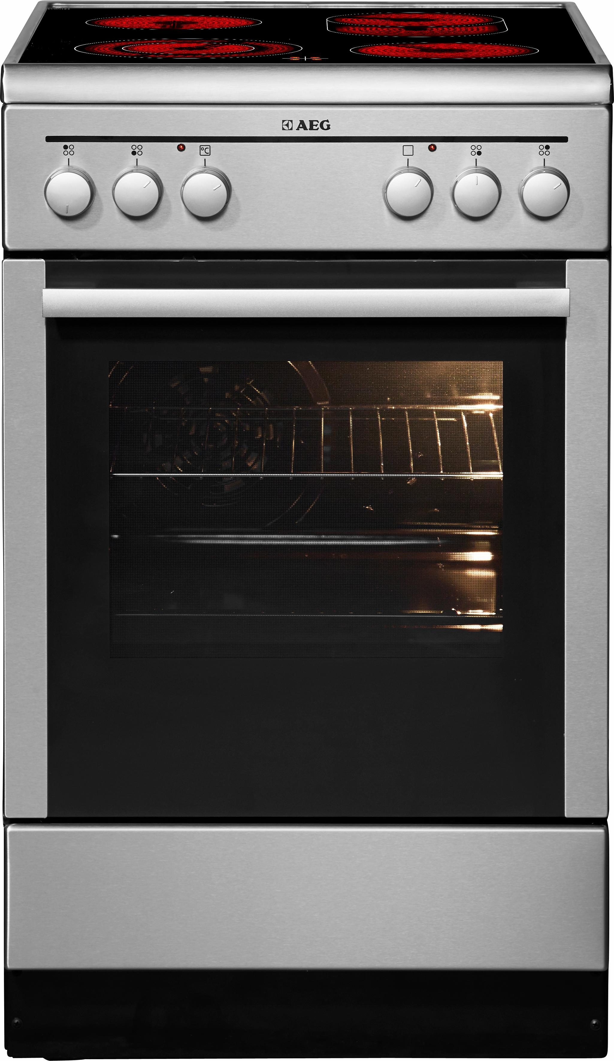 AEG Standherd 40095VD-MN / COMPETENCE, A, 50,0 cm breit - AEG