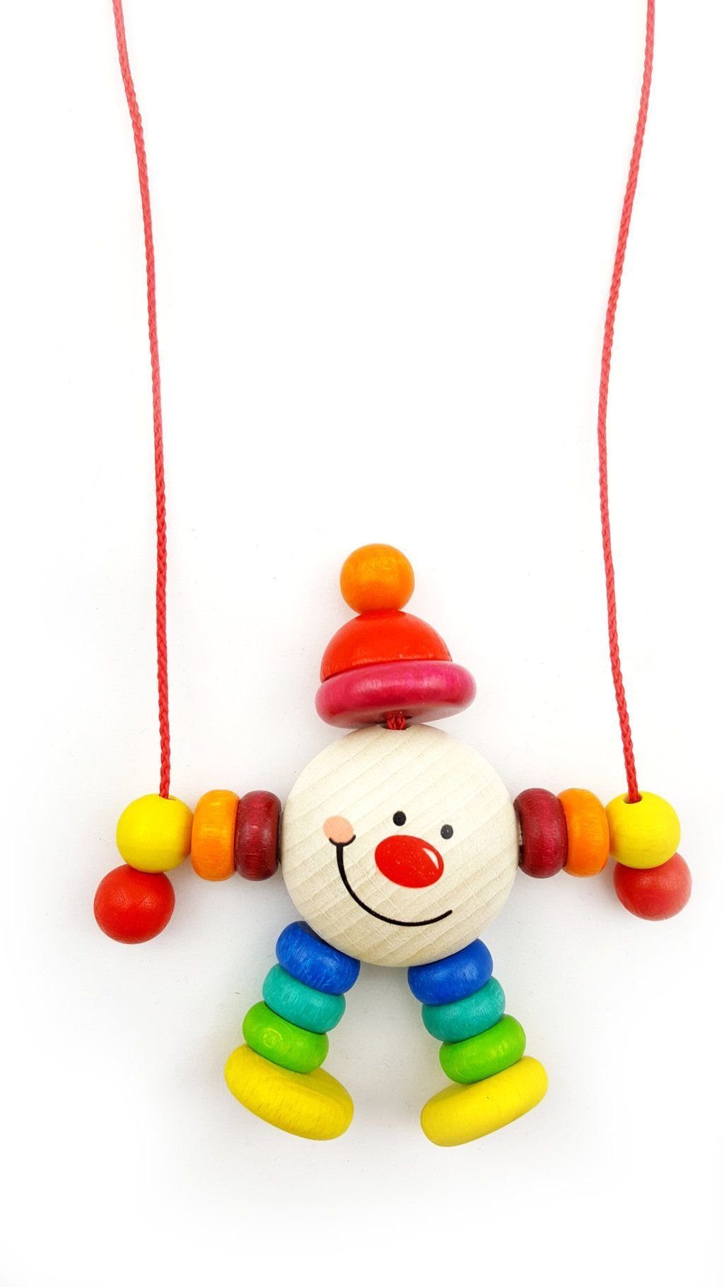 HESS SPIELZEUG Greifspielzeug Holzspielzeug Kletter Michel BxLxH 110x30x850mm NEU