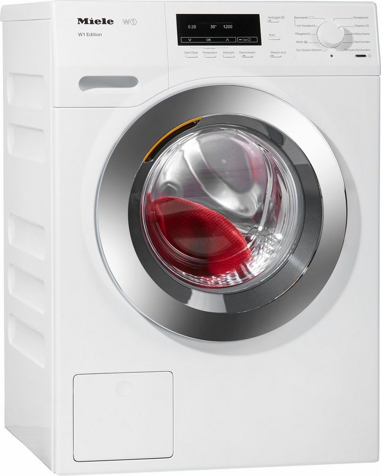 Miele Waschmaschine W1 Edition WKD 130 WPS, 8 kg, 1600 U/Min online ... Miele Waschmaschine W1 Edition WKD 130 WPS, 8 kg, 1600 U/Min online ...