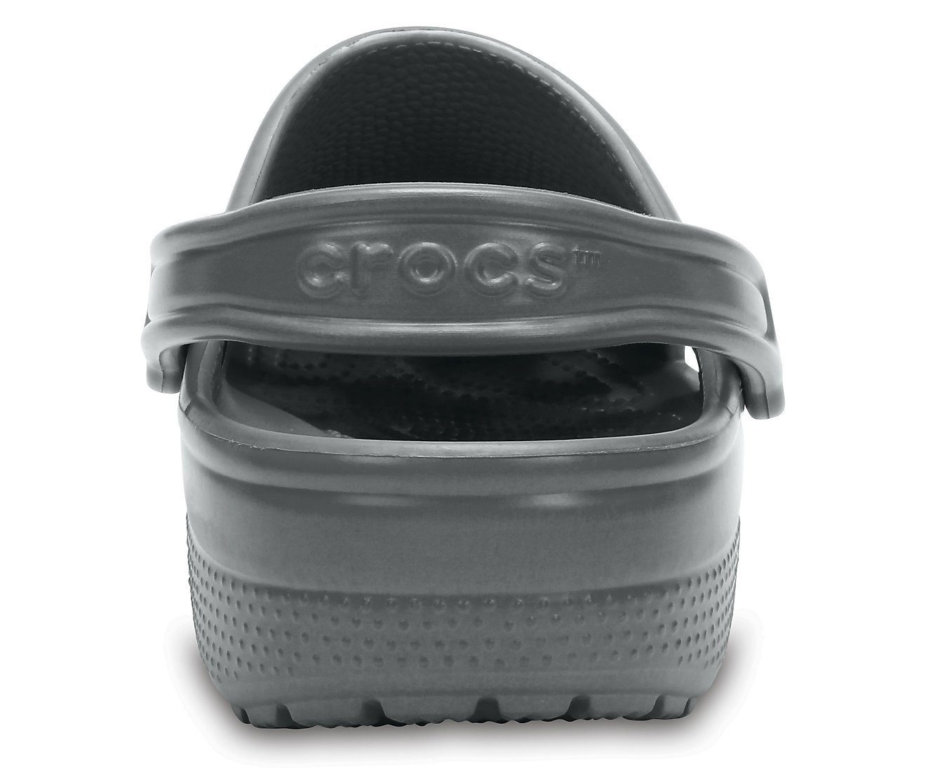 Crocs Sandale Classic Clog Slate grau Badeschuh günstig online kaufen