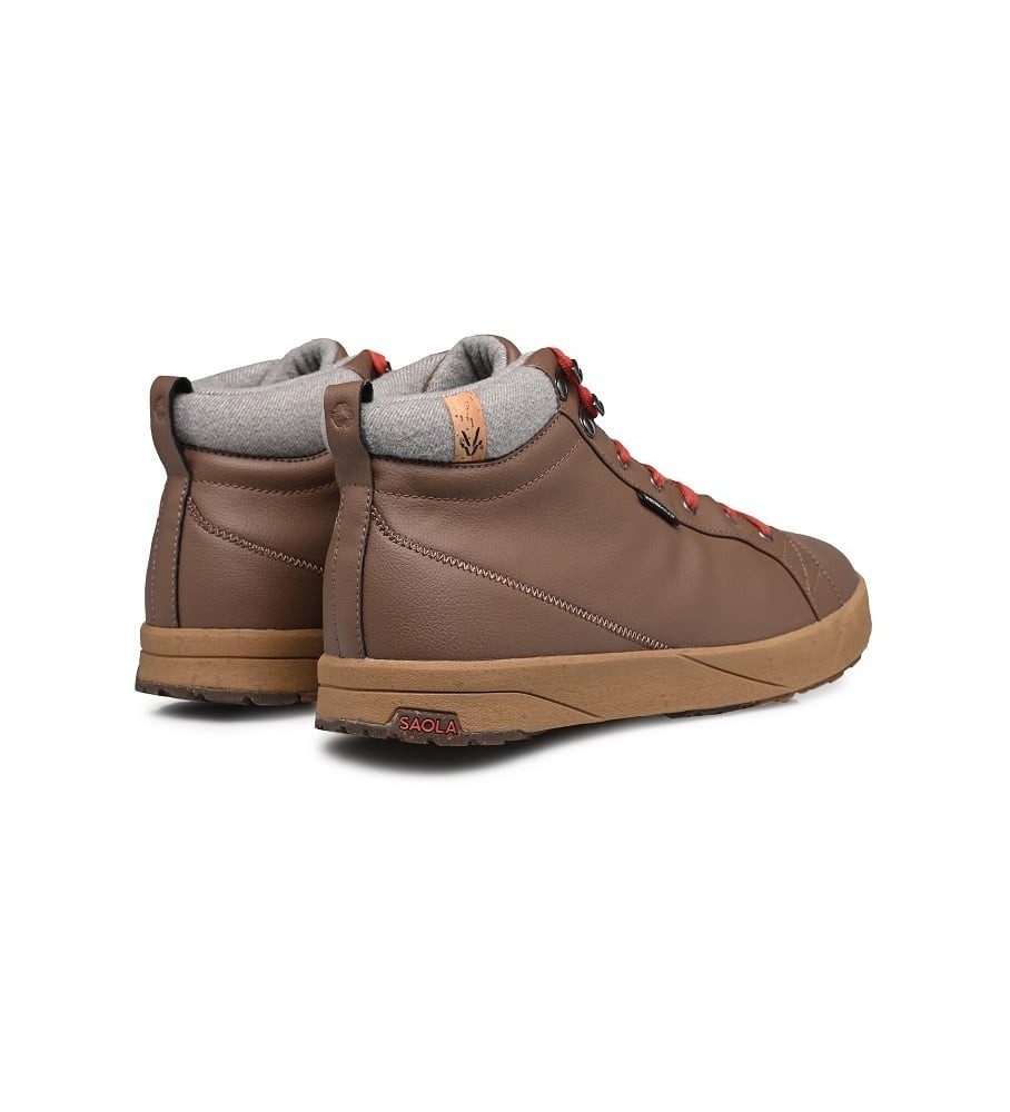 SAOLA Alltag-Winterschuhe Bergen Waterproof Warm (Leder, günstig online kaufen