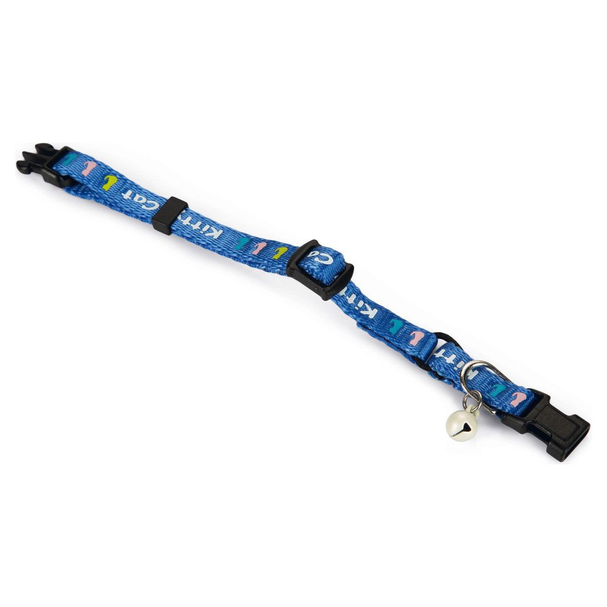 Katzen-Halsband Kätzchenhalsband Kitty Cat blau
