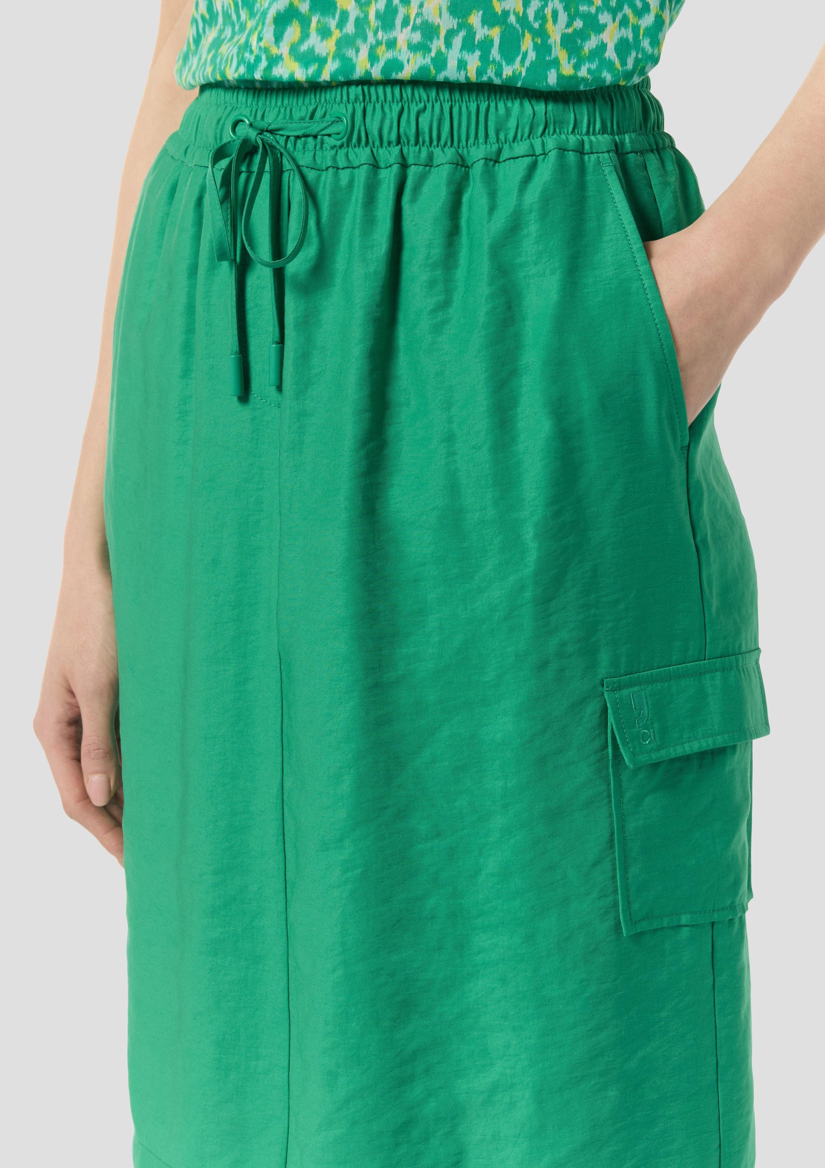 comma casual identity Minirock Cargo-Rock mit günstig online kaufen