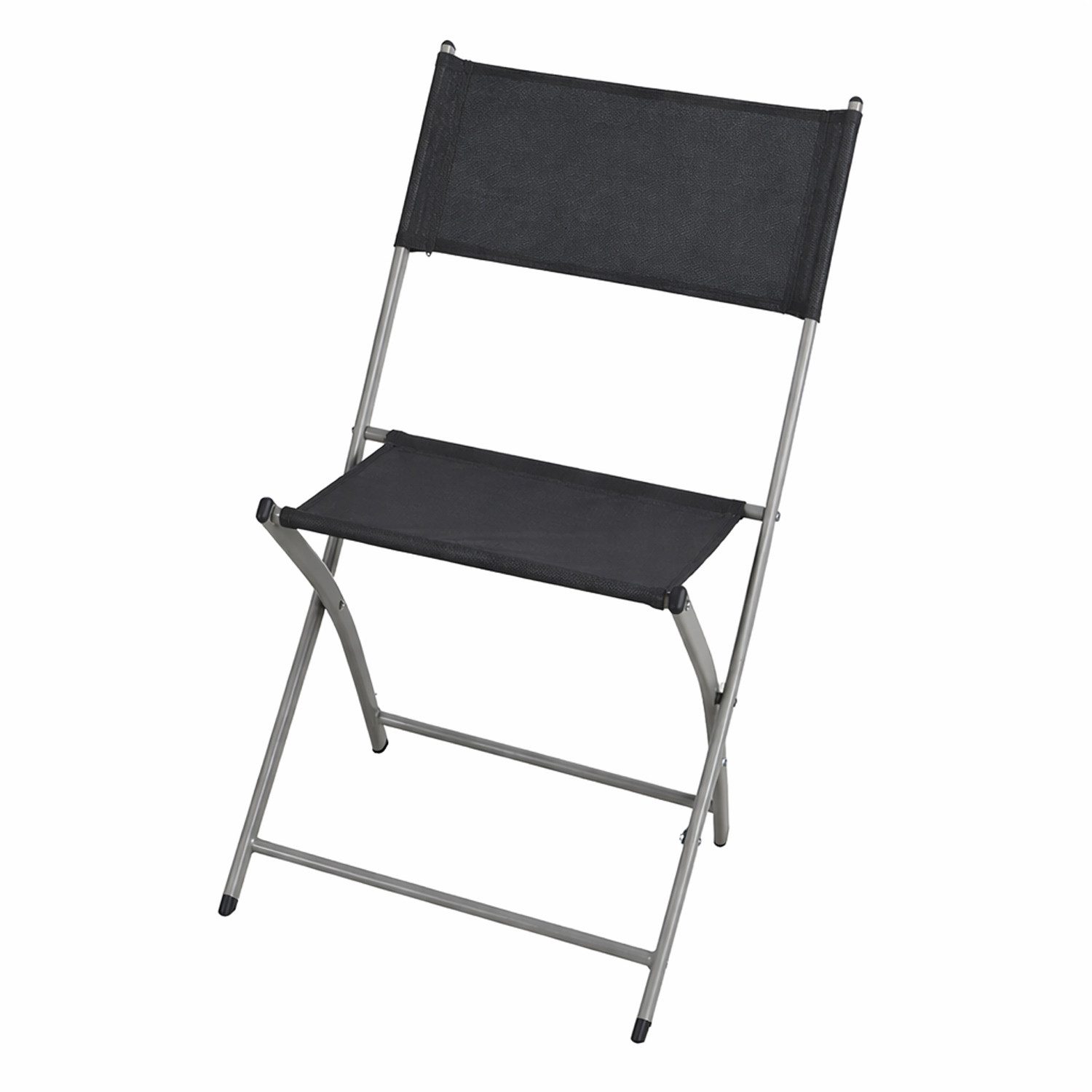 Mojawo Armlehnstuhl Garten Klappstuhl Gartenstuhl Campingstuhl Klappbar Anthrazit