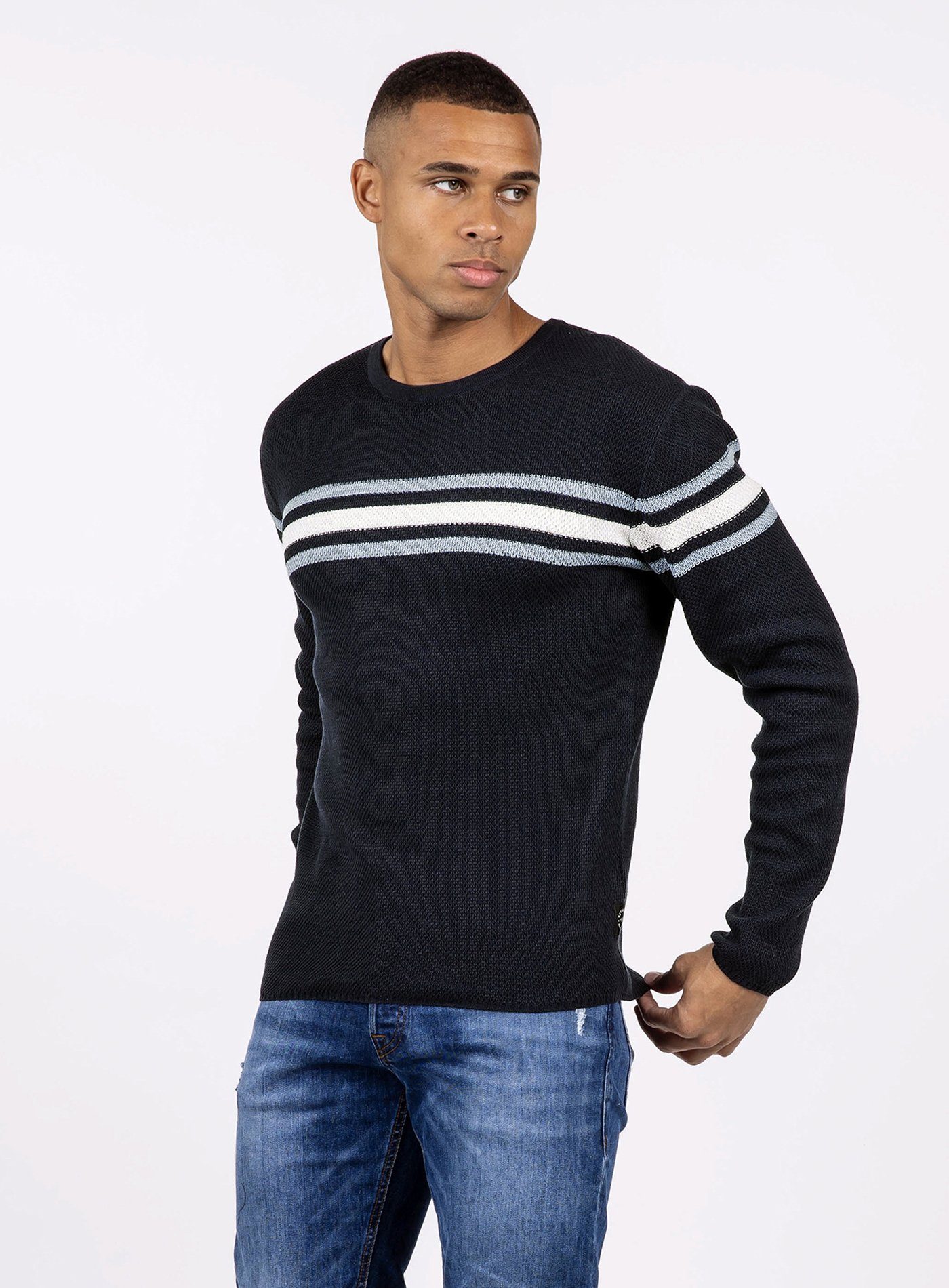 Rundhalspullover MST BOOKING round neck