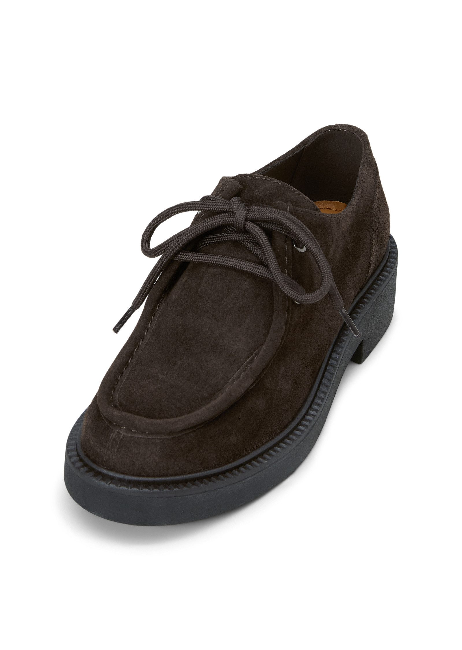 Marc O'Polo aus weichem Veloursleder Schlupfboots