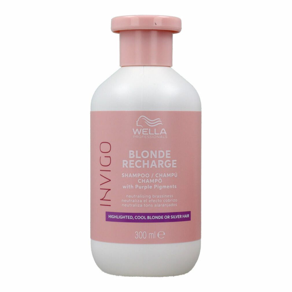 Wella Professionals Haarshampoo Wella Color Recharge Cool Blond Shampoo