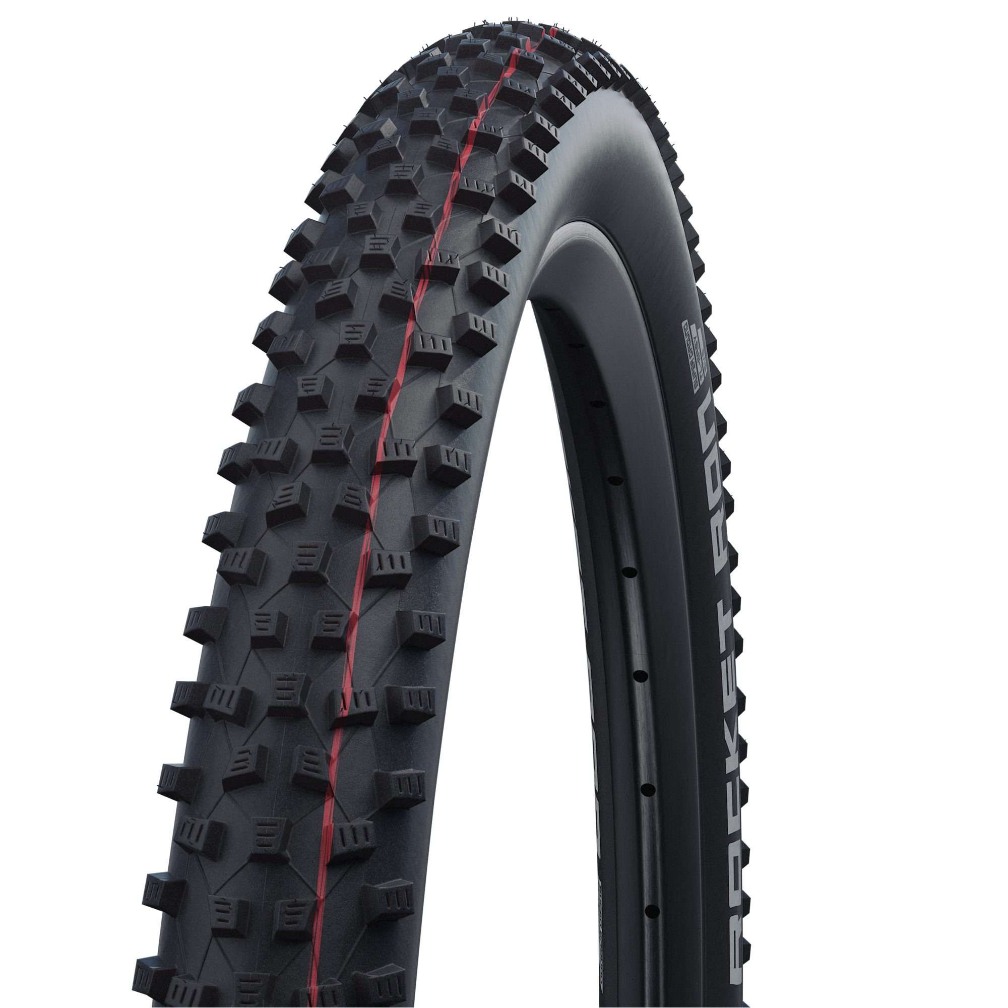 Schwalbe Fahrradreifen Schwalbe Rocket Ron 57-559 SuperGround Faltreifen 26x2.25, Faltreifen