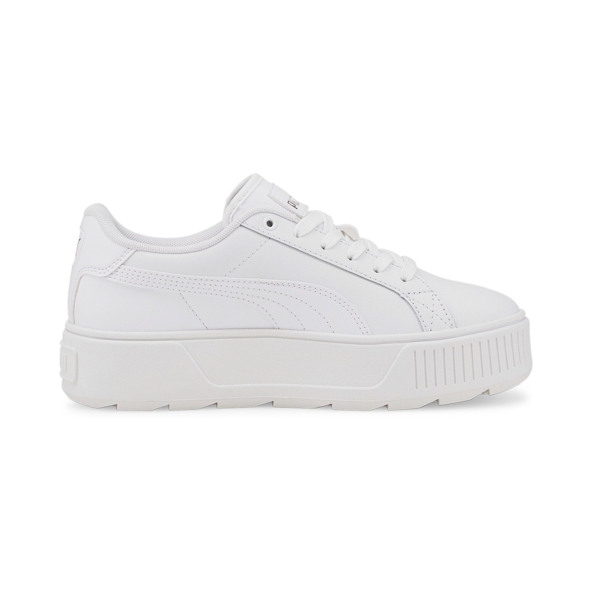 PUMA KARMEN L Sneaker mit Schnürverschluss, mit SOFTFOAM+ Dämpfungstechnologie, aus Leder – Bild 3 von 5
