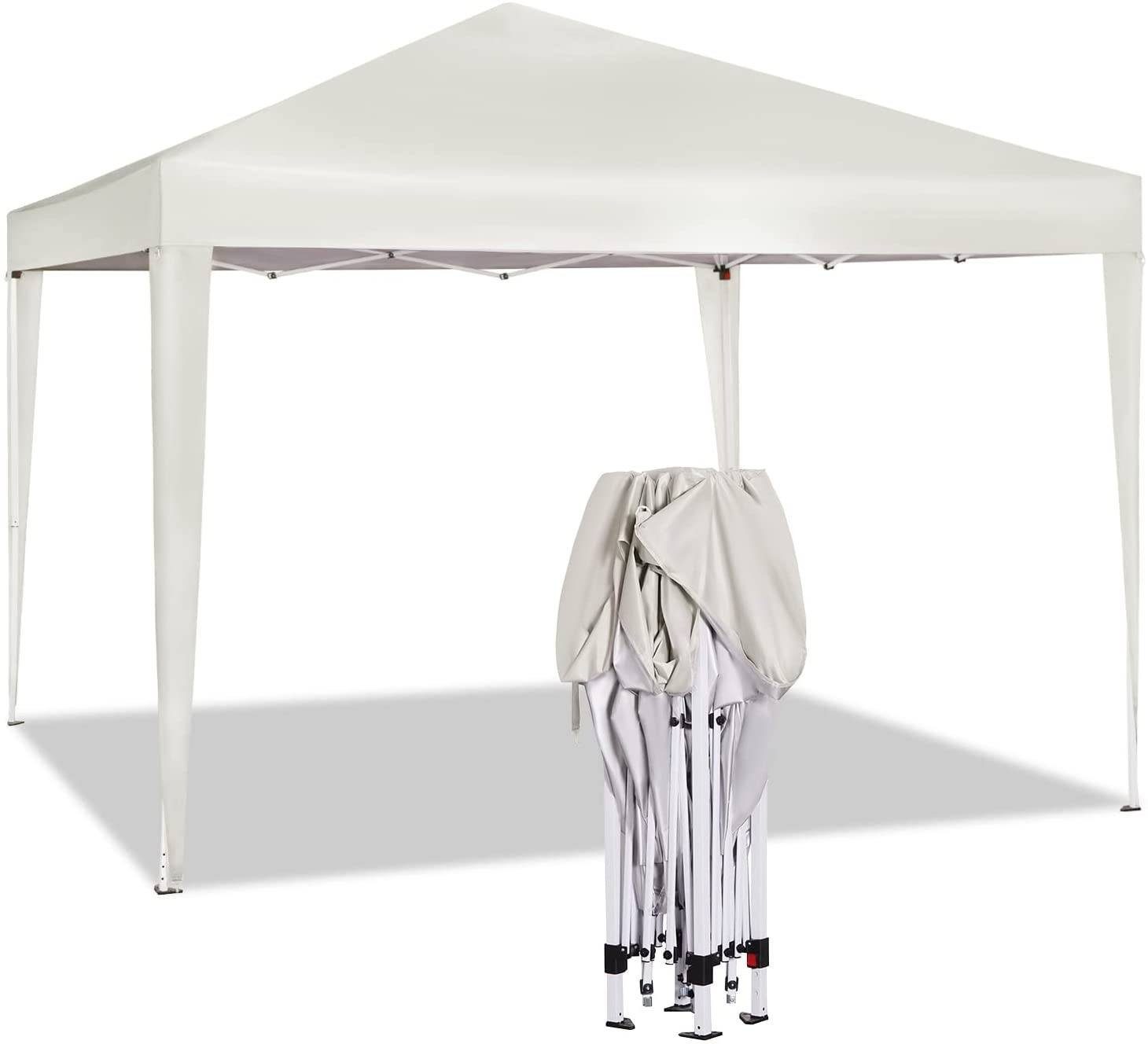 Woltu Faltpavillon, Pop-Up Pavillon aus Oxford günstig online kaufen