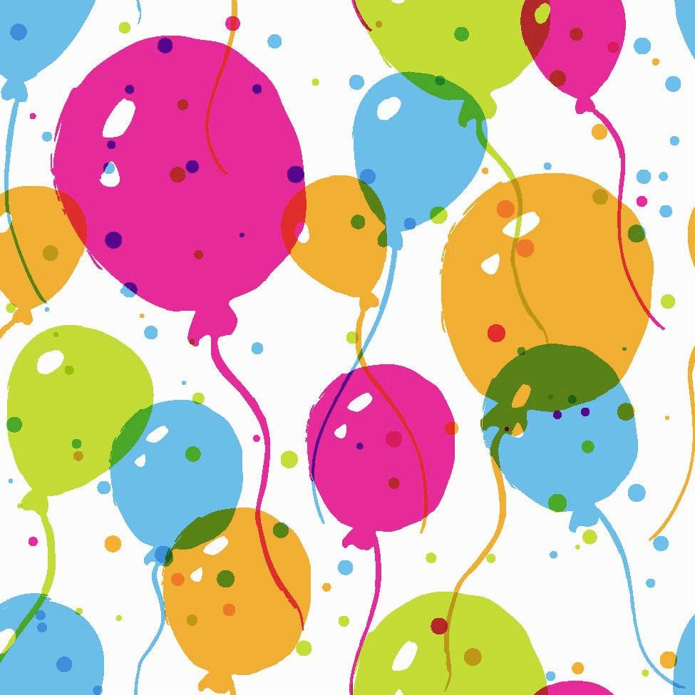 Duni Papierserviette Duni Servietten Splash ballons 33 x 33 cm - 20er