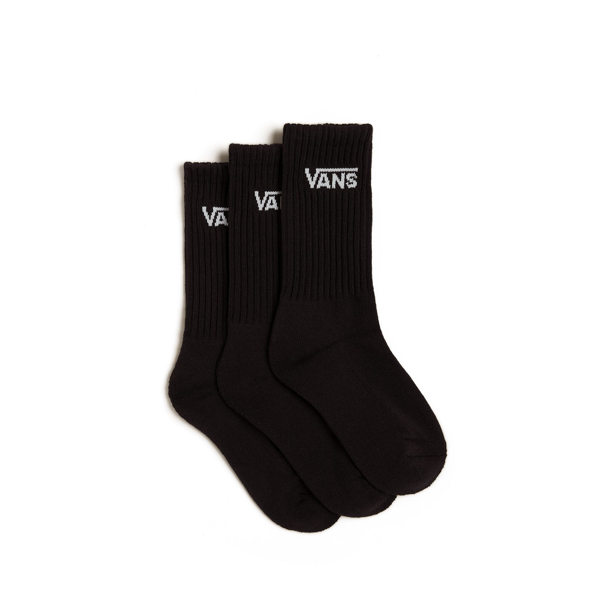 Vans Socken (3-Paar) für Kinder, sportlicher Stil, dreierpack, elastische Passform