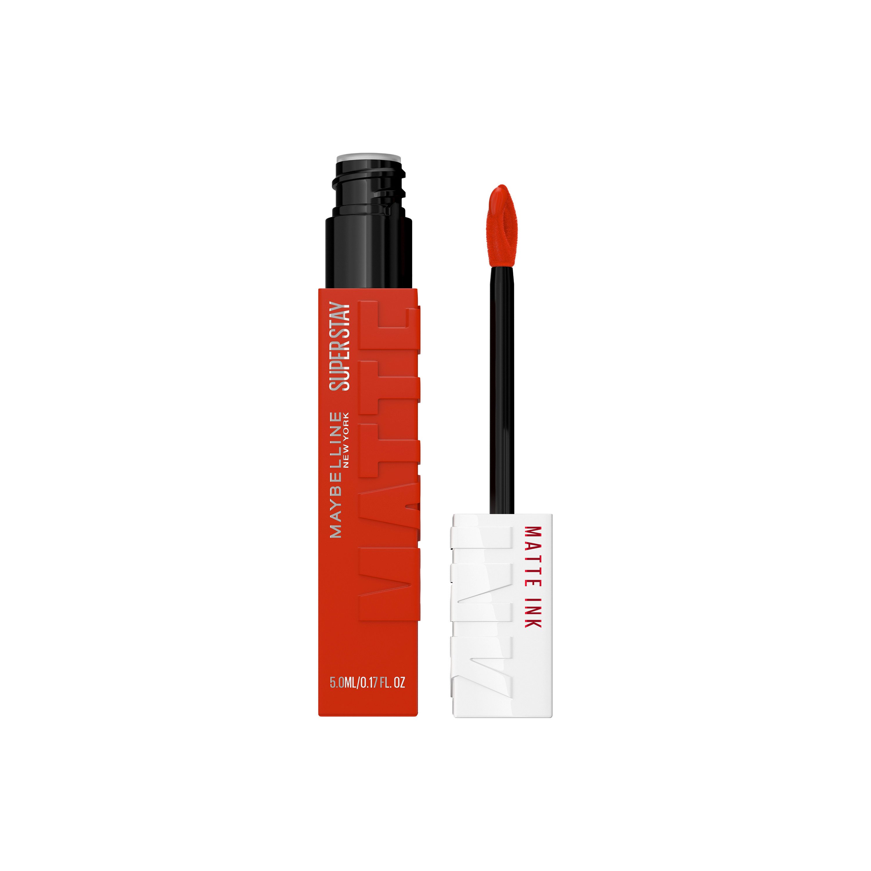 MAYBELLINE NEW YORK Lippenstift SUPER STAY MATTE INK LIPPENSTIFT, mattes Finish und hält bis zu 16 Stunden
