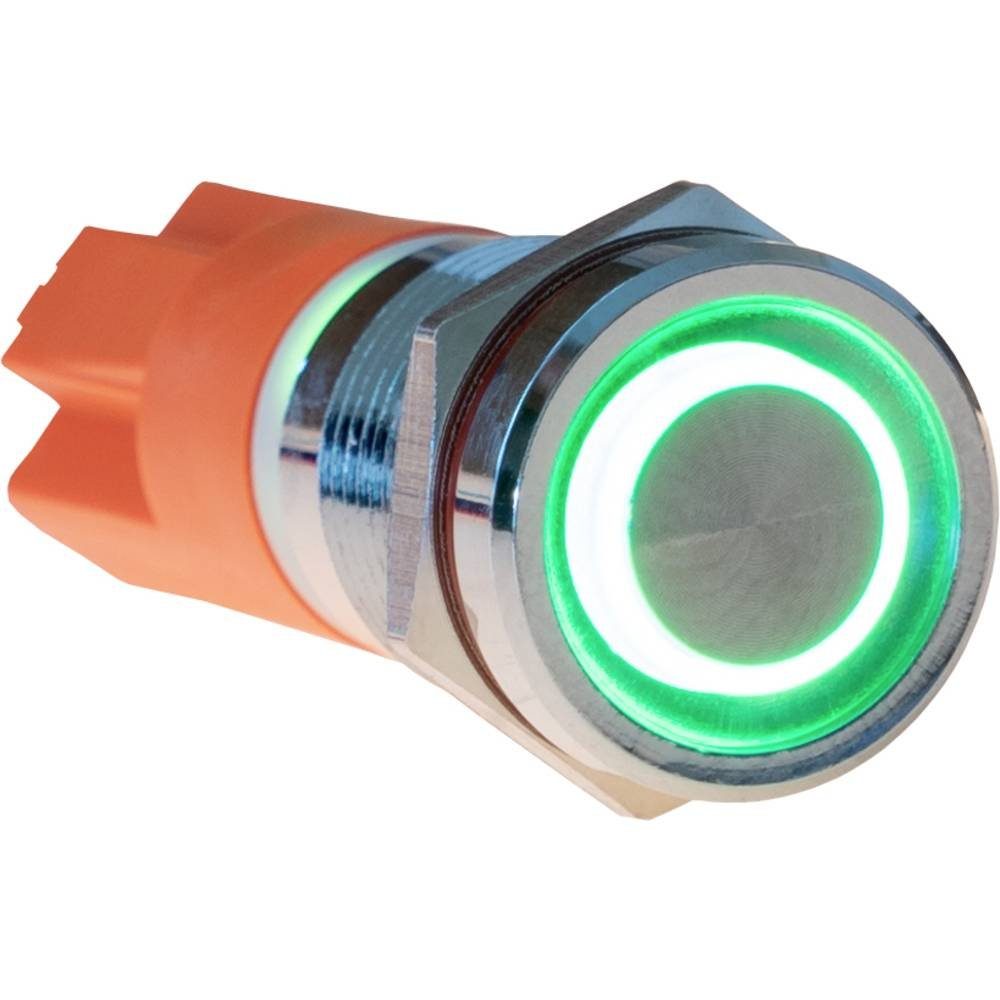 Schalter Rostfreier Stahltaster mit Mikroschalter, IP67
