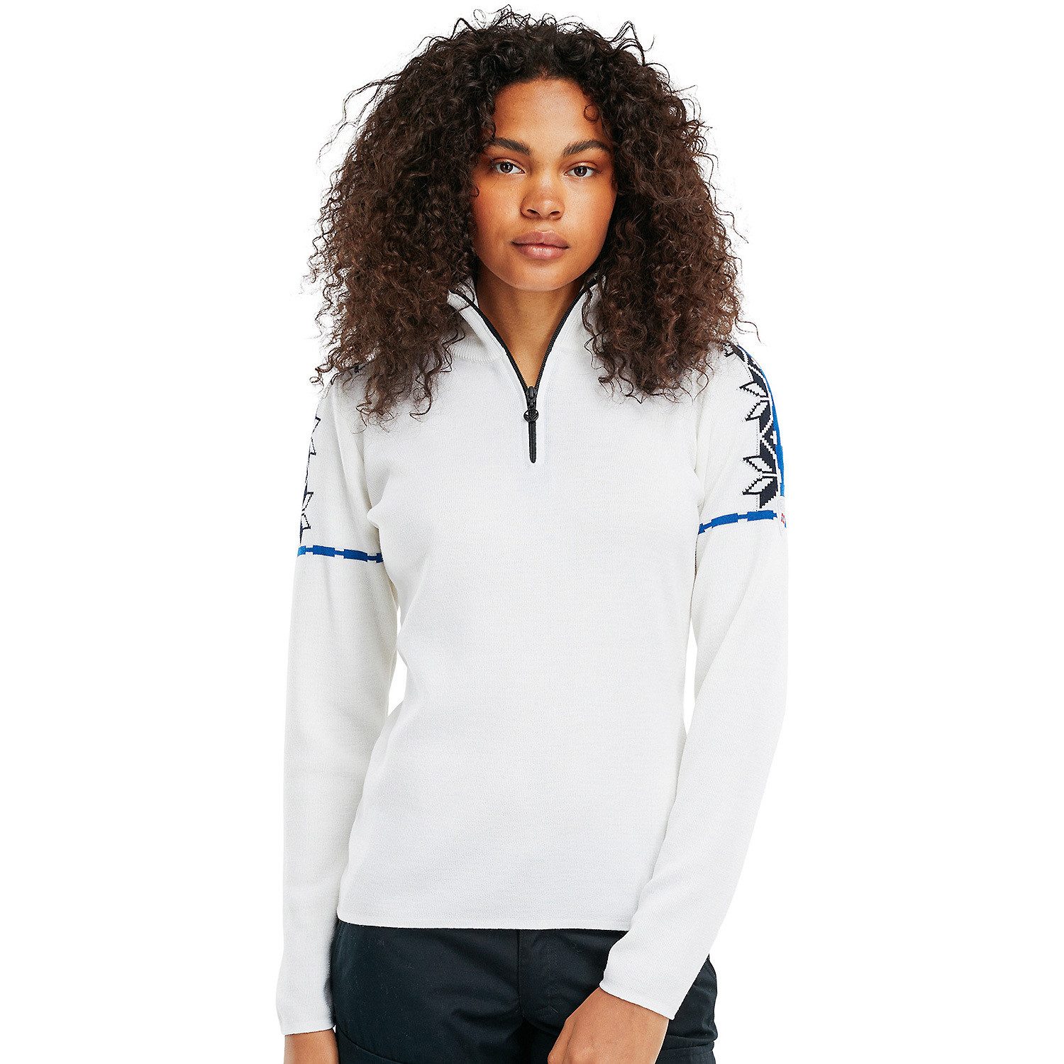 Dale of Norway Longsleeve Rollkragen m. RV WMT. BLATIND SWEATER