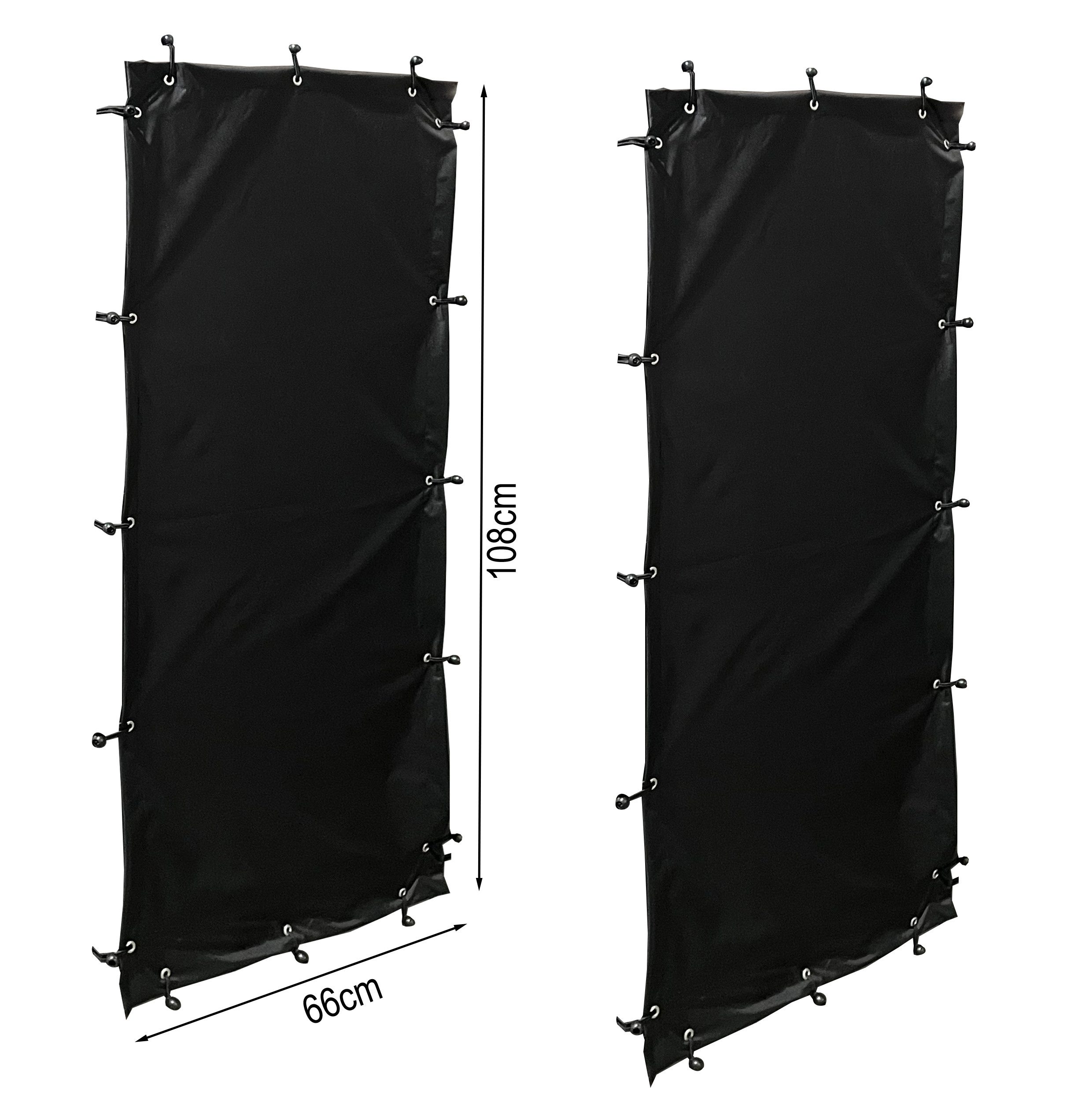 Quick Star Kaminholzregal Wetterschutz 66x108cm für Kaminholzregal 70x145cm günstig online kaufen