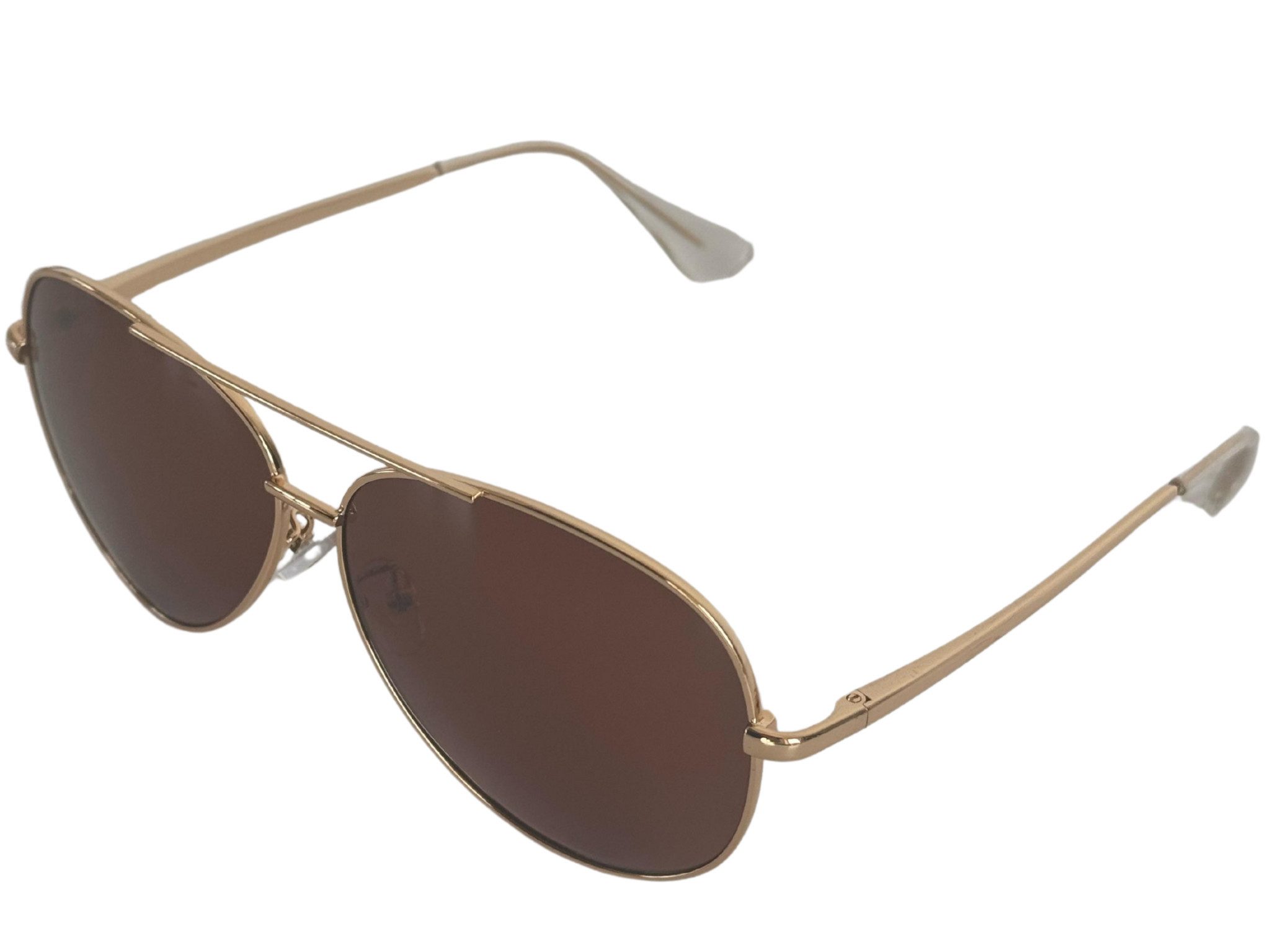 Fomax Sonnenbrille Klassisches Design – Metallrahmen, UV400-Sonnenschutz Sportliche Brille mit polarisierten Gläsern – Bild 3 von 3