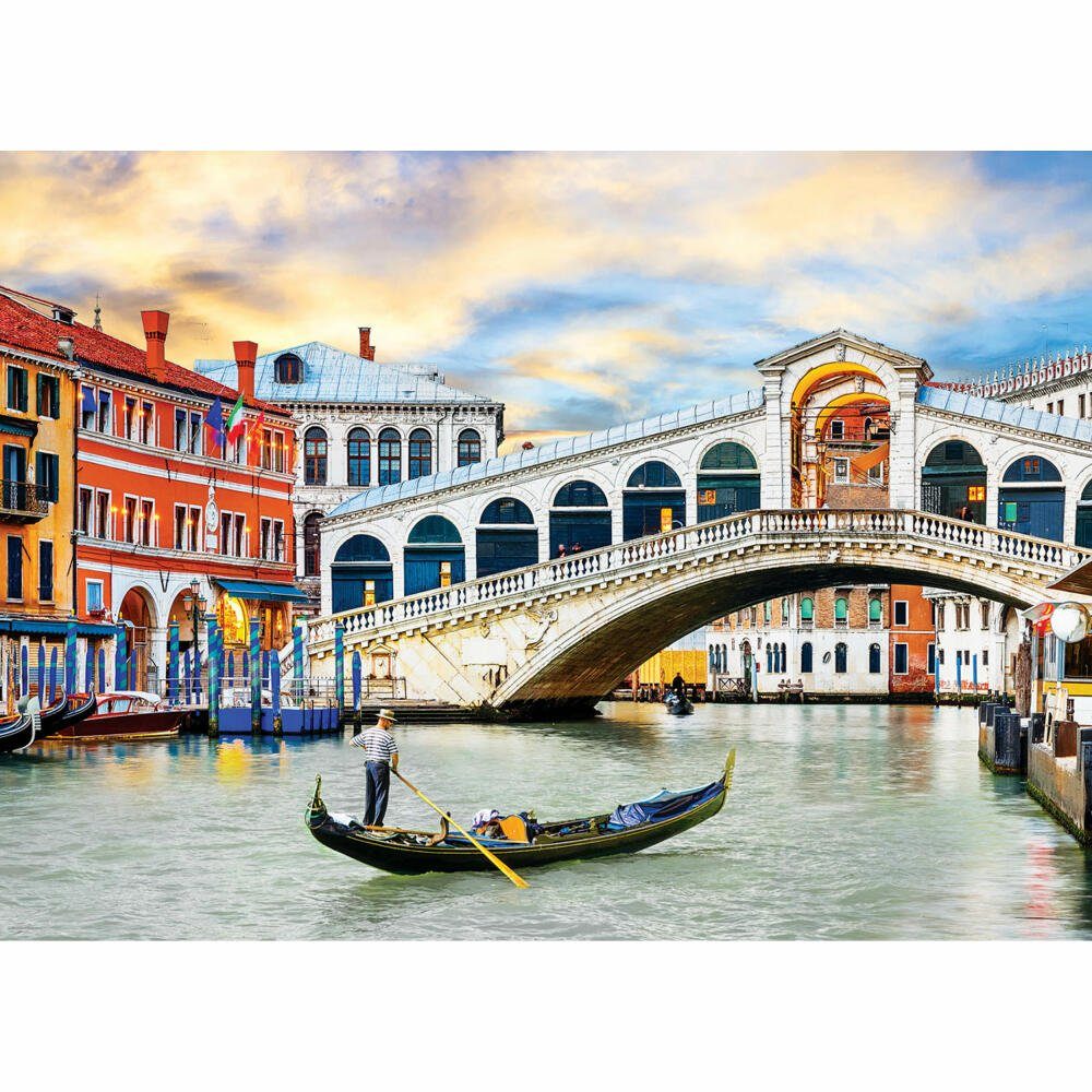 Puzzleteile Rialto Venedig 1000 Puzzle Bridge, EUROGRAPHICS