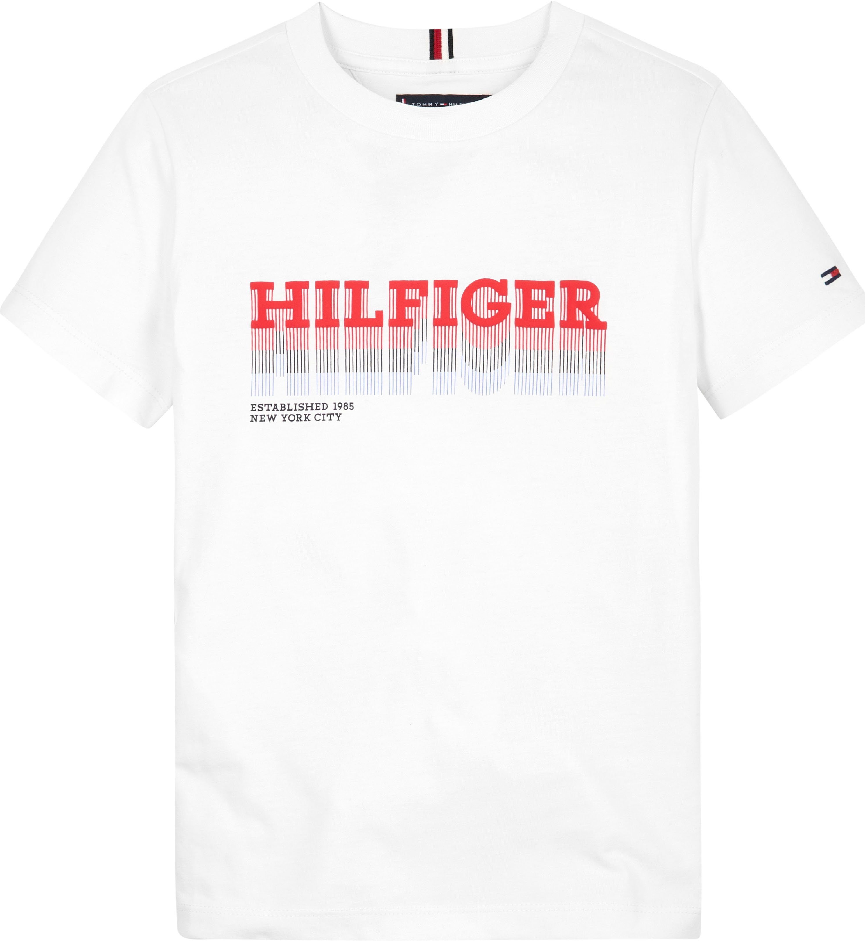 Tommy Hilfiger T-Shirt FADE HILFIGER 16 bis Jahre Kinder TEE S/S