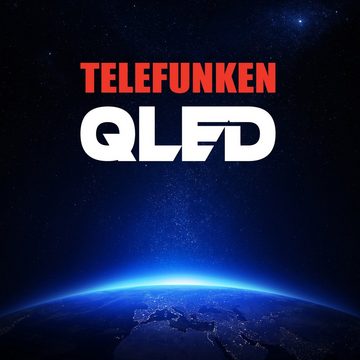 Telefunken QU70L800 QLED-Fernseher (177 cm/70 Zoll, 4K Ultra HD, Smart TV, HDR Dolby Vision, Triple-Tuner, Alexa Built-In, HD+ 6 Monate inkl)