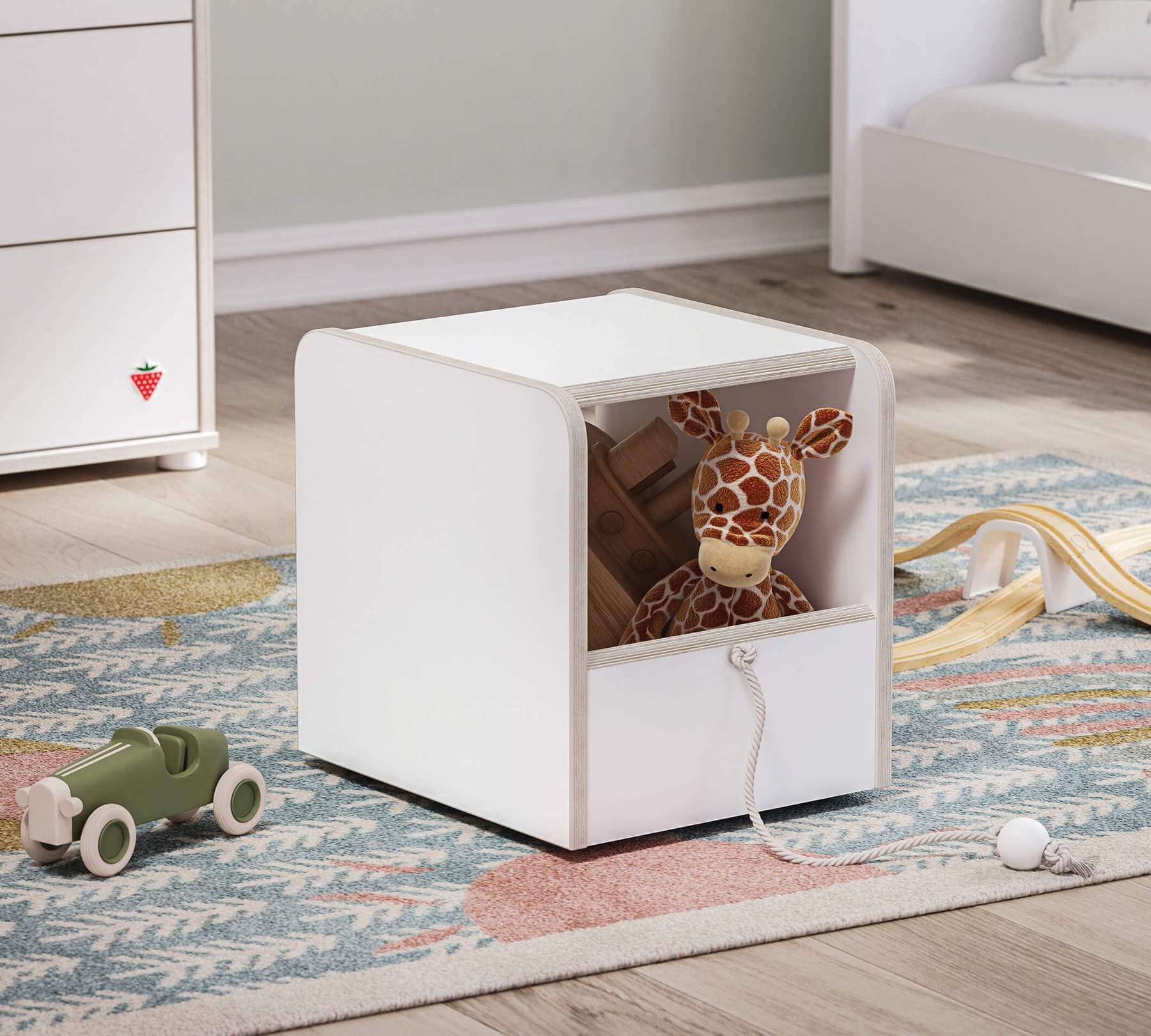 Möbel-Zeit Sitzbank MONTES Spielzeugkiste