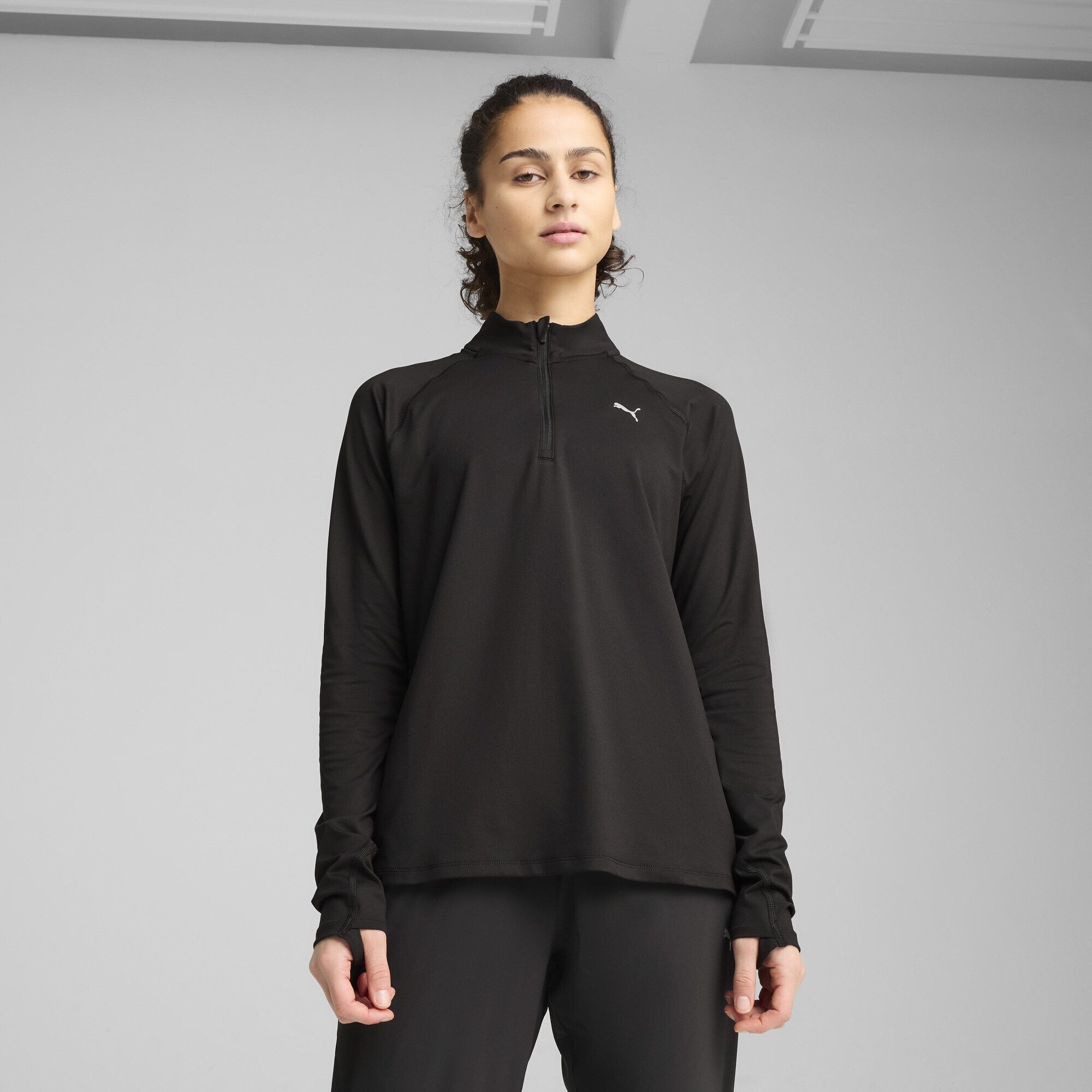PUMA Trainingsshirt RUN VELOCITY CLOUDSPUN Oberteil Damen