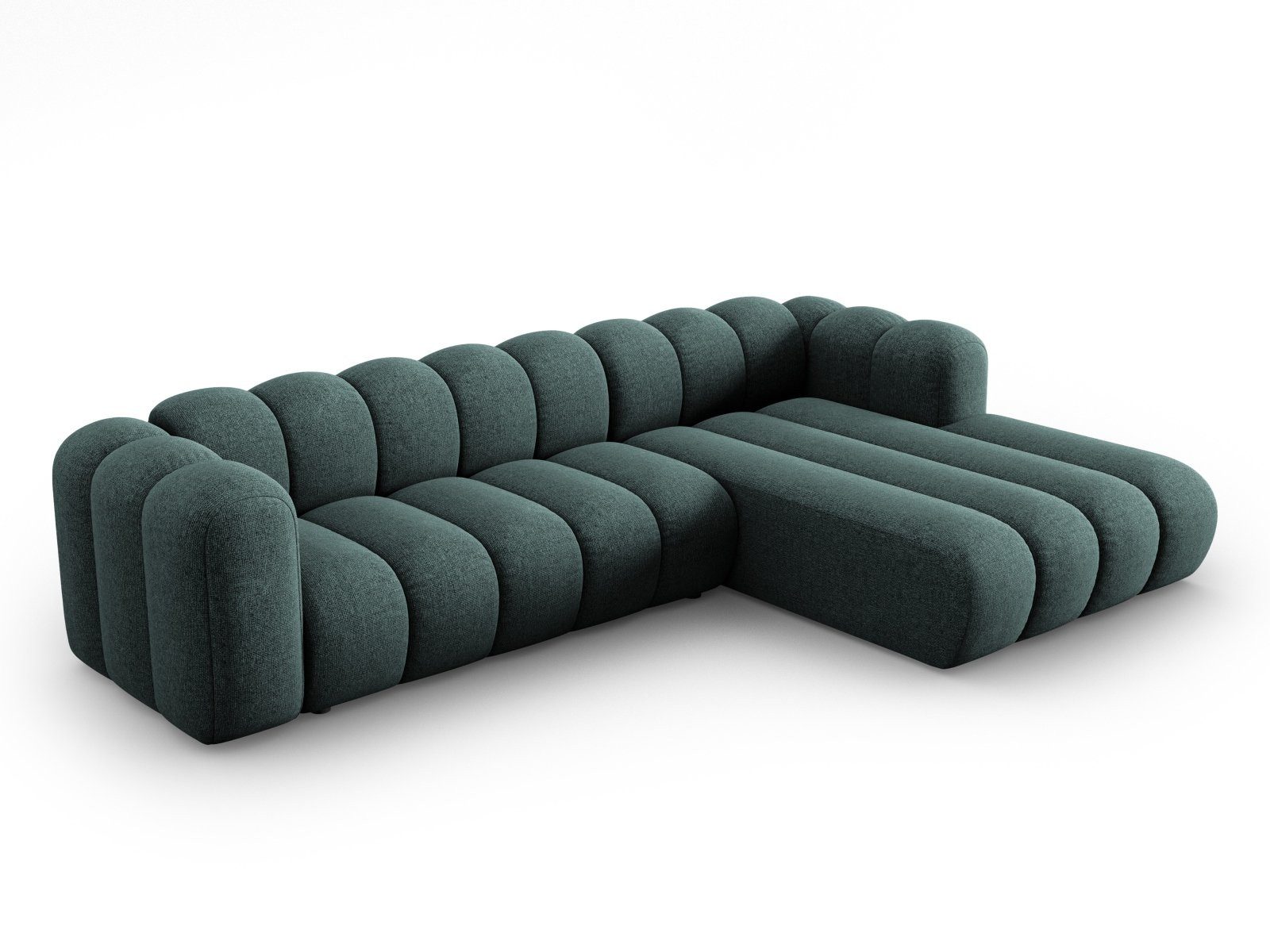 Micadoni Ecksofa Lupine, modular 4-Sitzer günstig online kaufen
