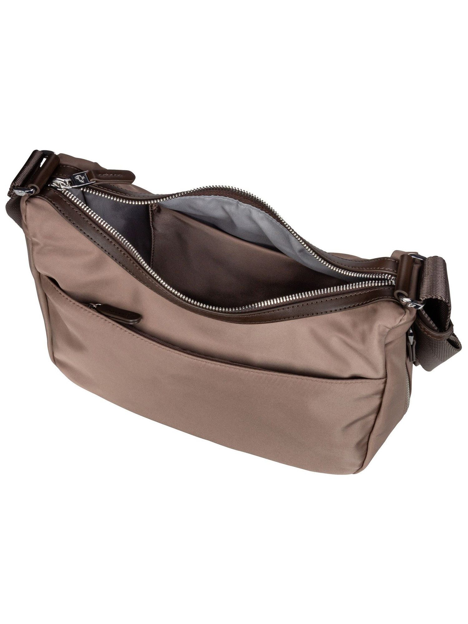 Mandarina Duck Handtasche Hunter Medium Hobo VCT36, Hobo Bags