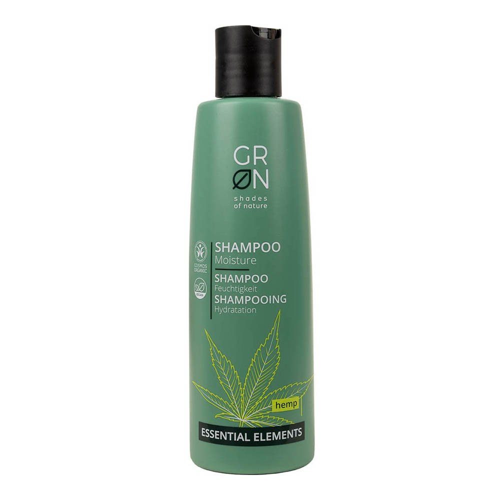 - GRN Shampoo of Elements - Haarshampoo hemp nature Essential Shades 250ml Moisture