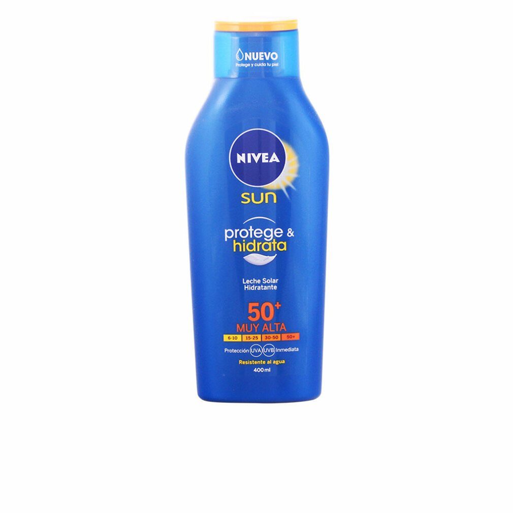 Nivea Sonnenschutzpflege SUN PROTEGE&HIDRATA leche SPF50+ 400 ml